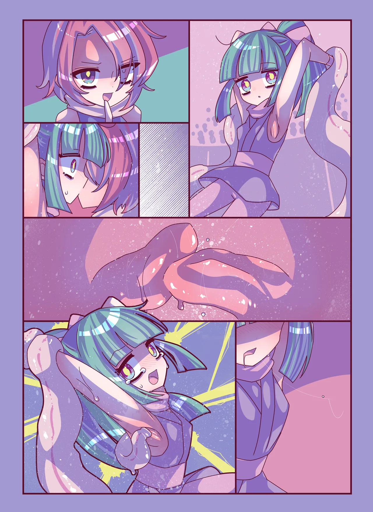 [攪乱オペレッタ]けんぜん!こちょぺろこみっく3 изображение № 42