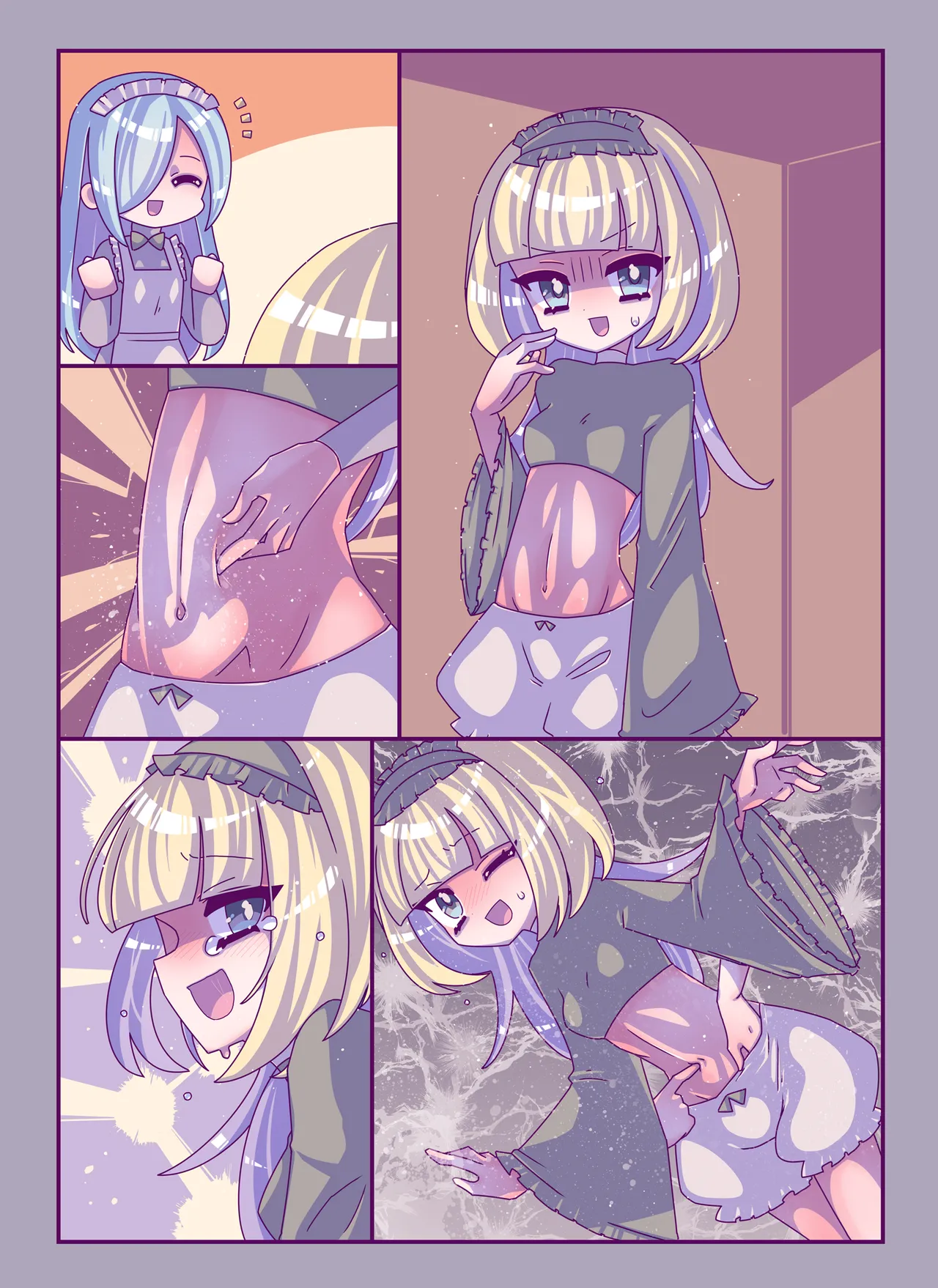 [攪乱オペレッタ ]けんぜん!こちょぺろこみっく4 изображение № 26