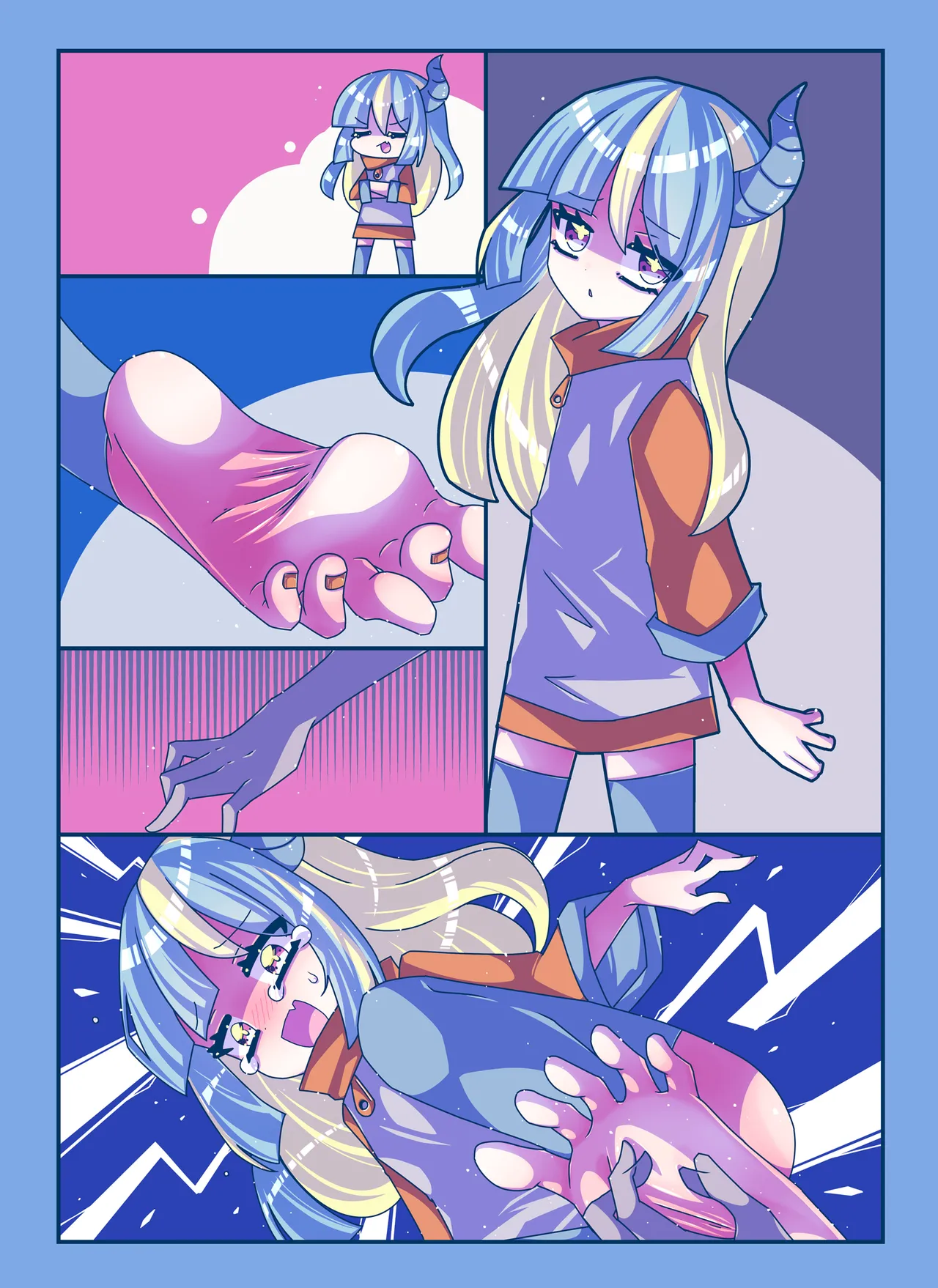 [攪乱オペレッタ ]けんぜん!こちょぺろこみっく4 изображение № 29