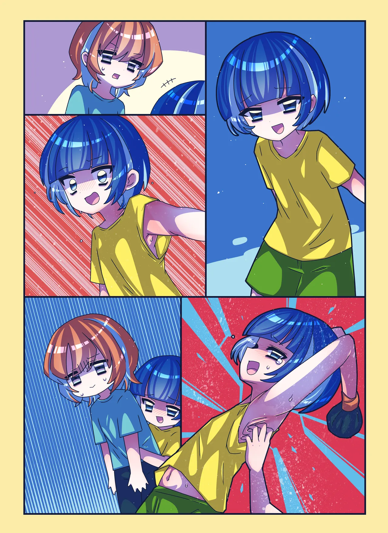 [攪乱オペレッタ ]けんぜん!こちょぺろこみっく4 изображение № 31