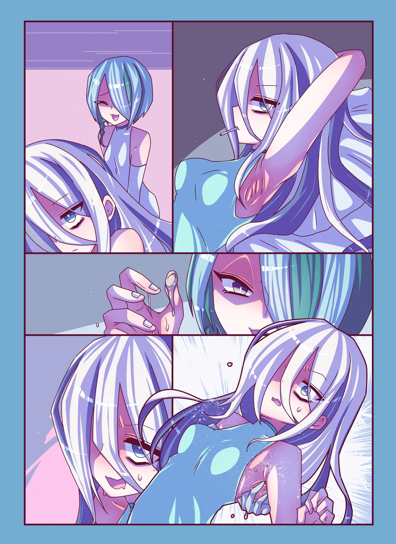 [攪乱オペレッタ ]けんぜん!こちょぺろこみっく4 изображение № 35