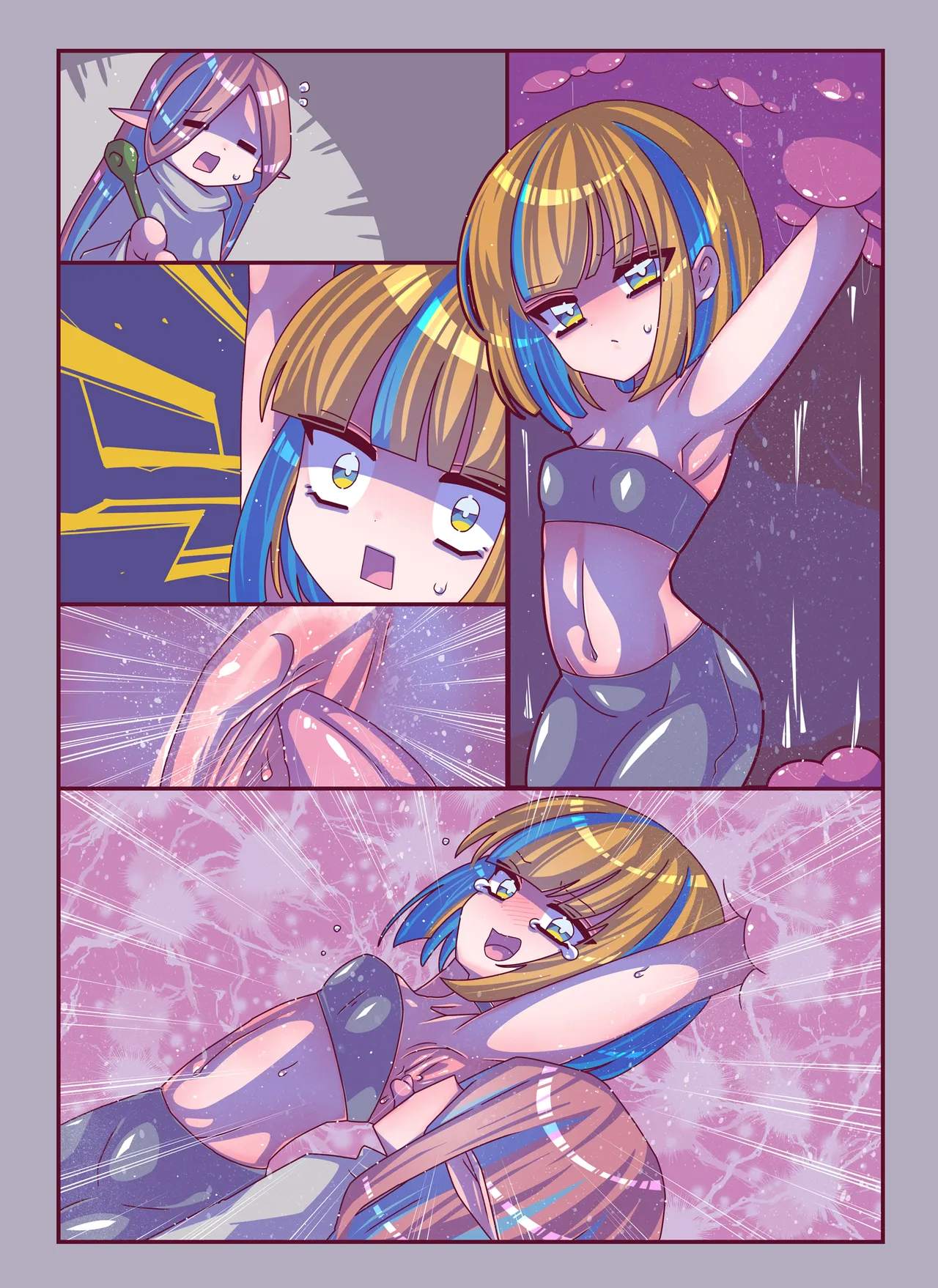 [攪乱オペレッタ ]けんぜん!こちょぺろこみっく4 изображение № 36