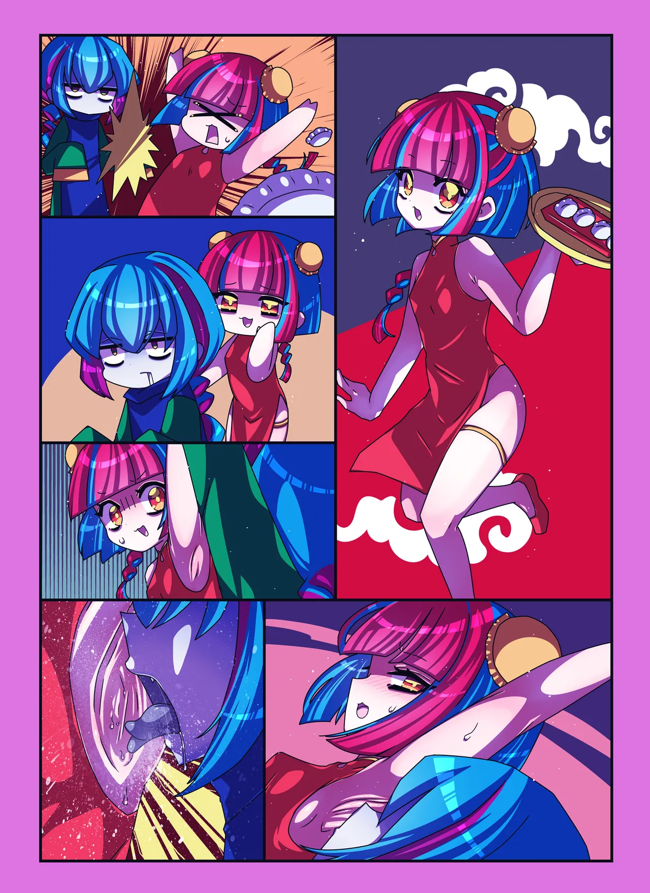 [攪乱オペレッタ ]けんぜん!こちょぺろこみっく4 изображение № 40