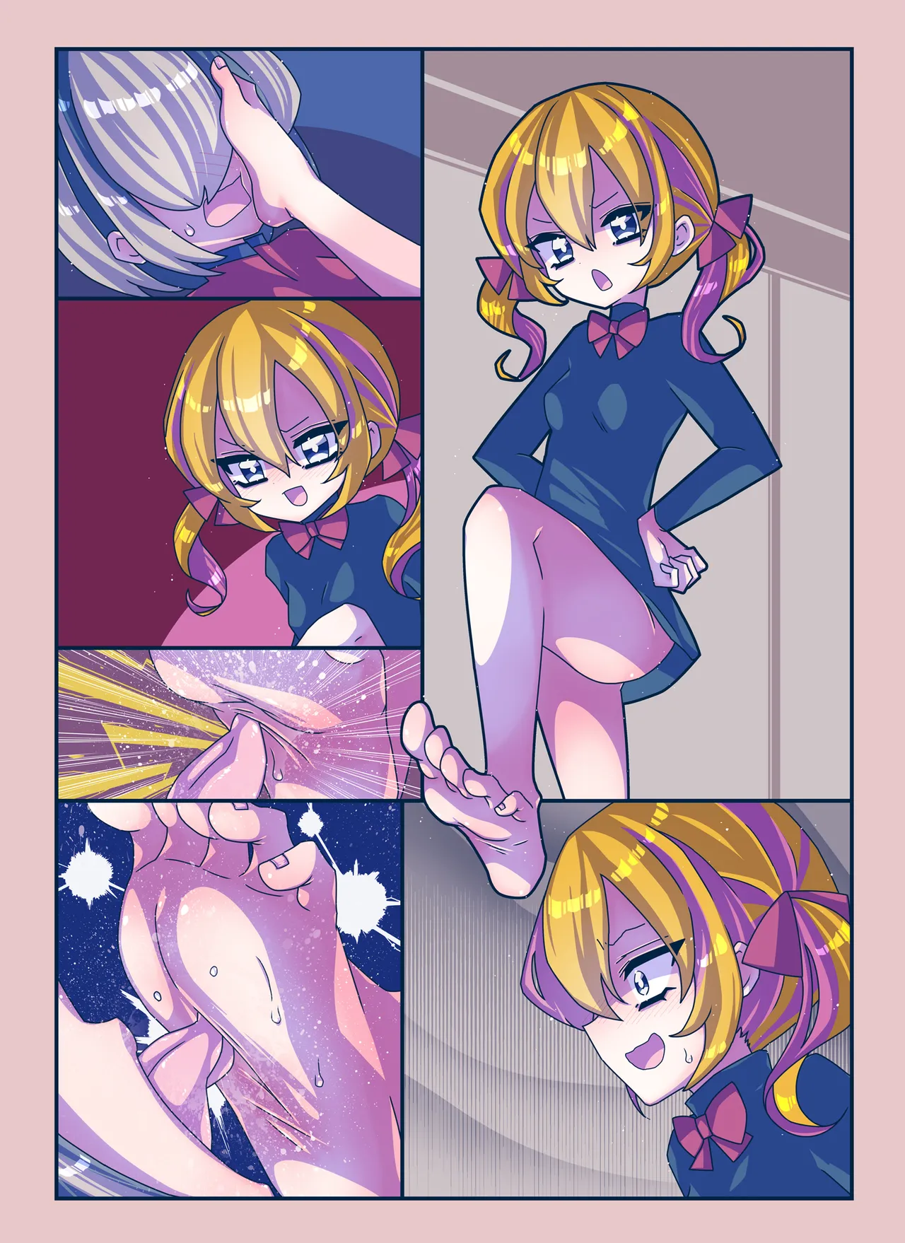 [攪乱オペレッタ ]けんぜん!こちょぺろこみっく4 изображение № 41