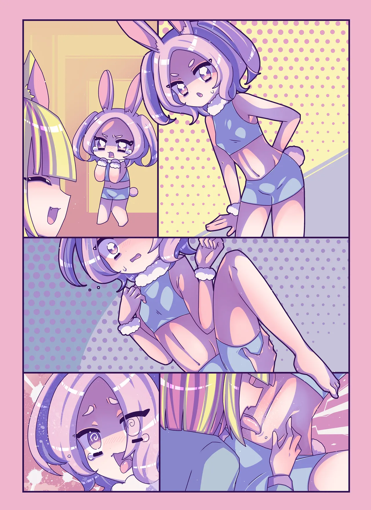 [攪乱オペレッタ ]けんぜん!こちょぺろこみっく4 изображение № 42