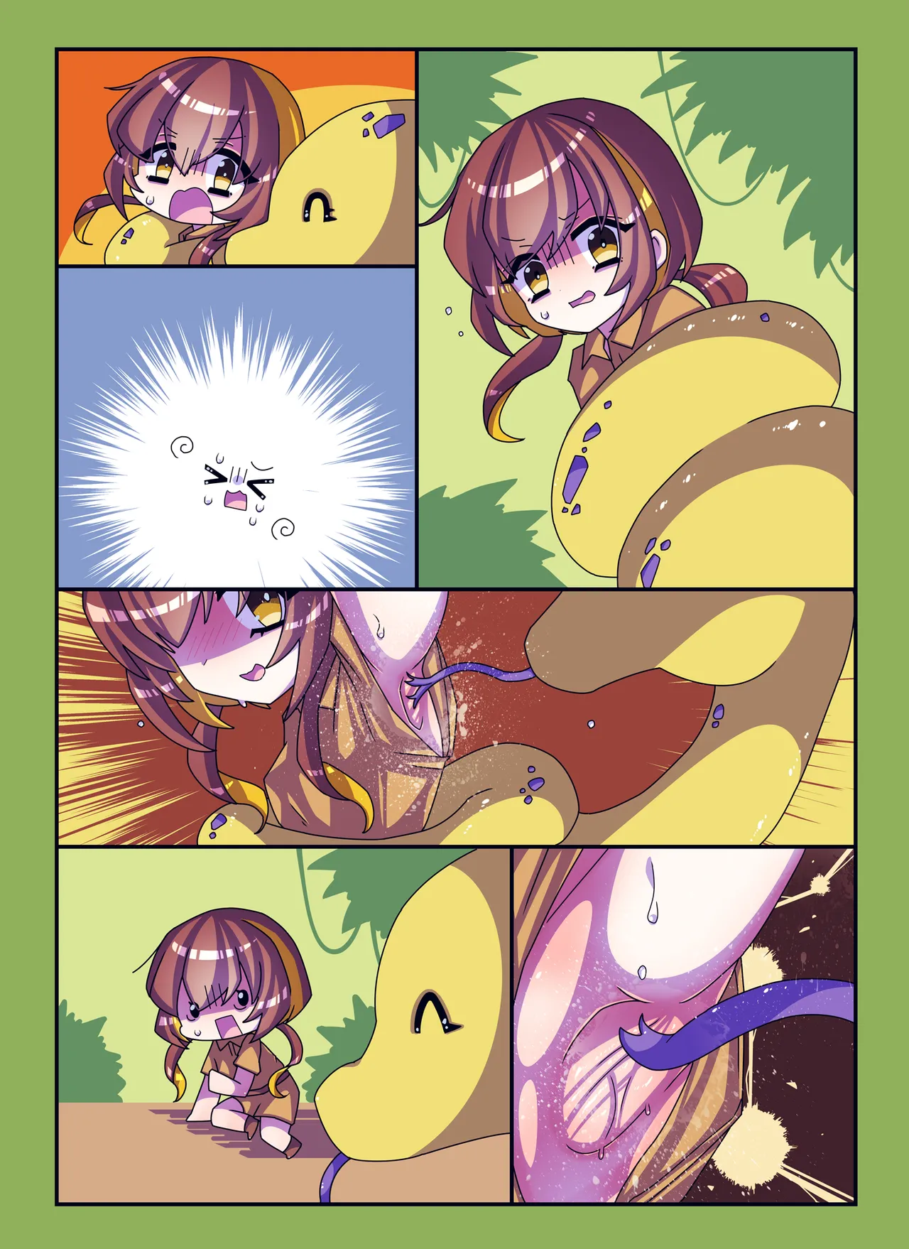 [攪乱オペレッタ ]けんぜん!こちょぺろこみっく4 изображение № 43