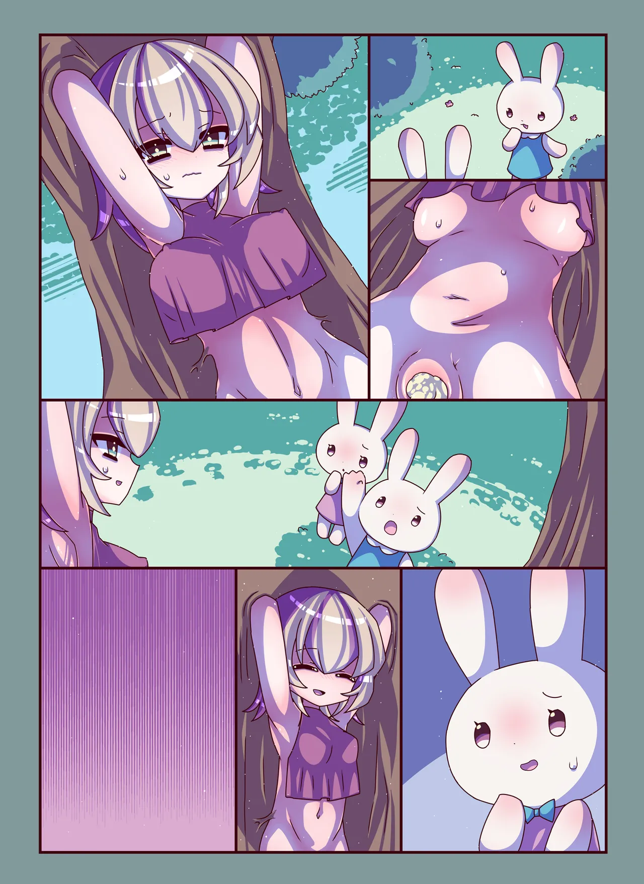 [攪乱オペレッタ] ショートショートくすぐりすけべ image number 24