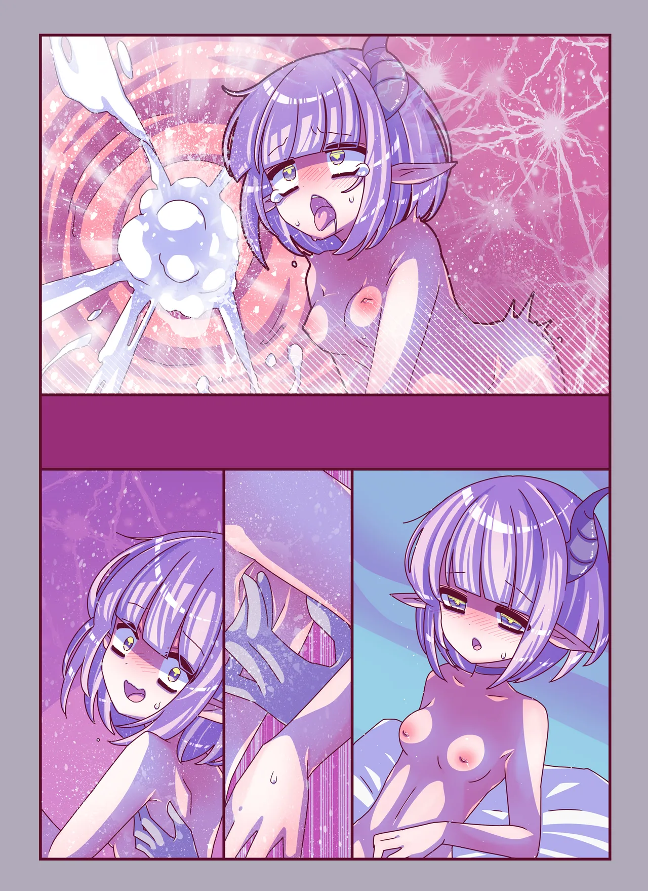 [攪乱オペレッタ] ショートショートくすぐりすけべ image number 37