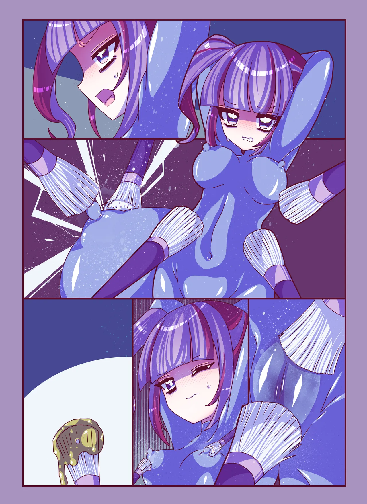 [攪乱オペレッタ] ショートショートくすぐりすけべ image number 39