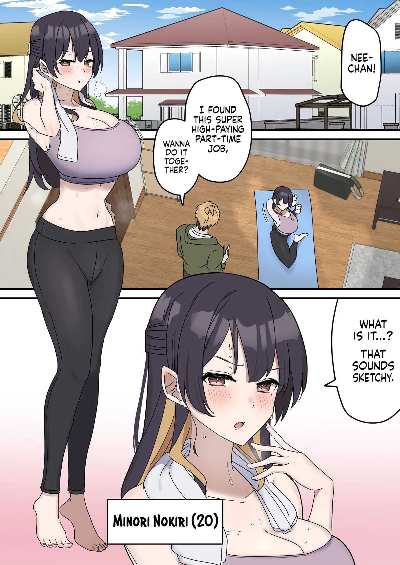 [Fence 14] Pseudo Sex S*blings | Giji Sekkusu Kyo〇i [English] [Ongoing] numero di immagine  1