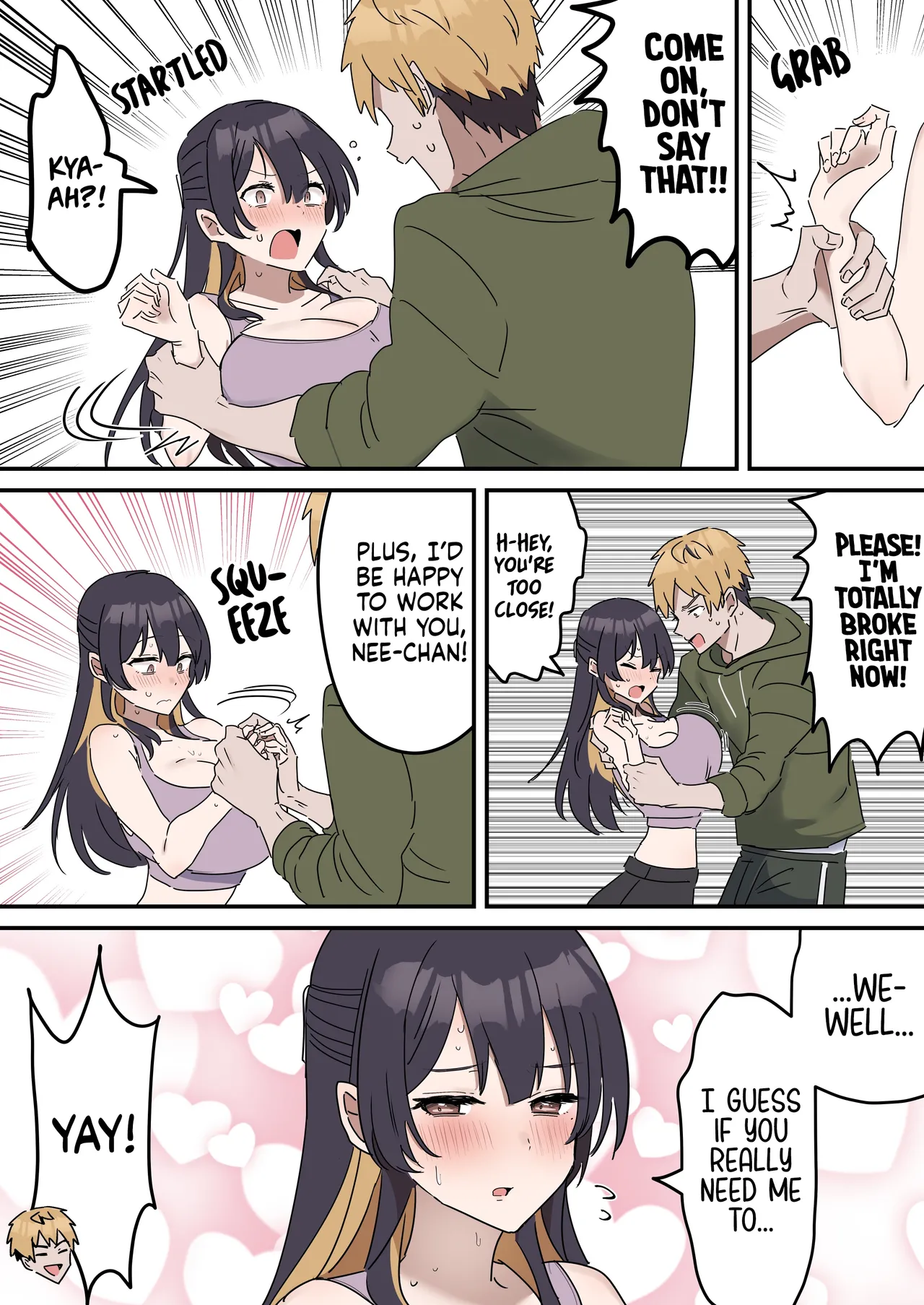 [Fence 14] Pseudo Sex S*blings | Giji Sekkusu Kyo〇i [English] [Ongoing] numero di immagine  3