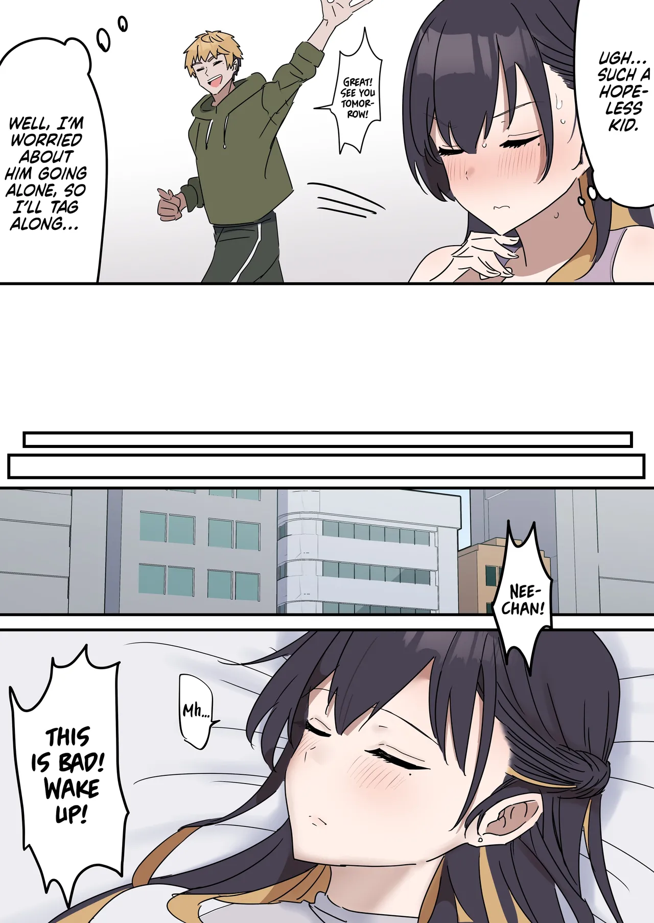 [Fence 14] Pseudo Sex S*blings | Giji Sekkusu Kyo〇i [English] [Ongoing] numero di immagine  4