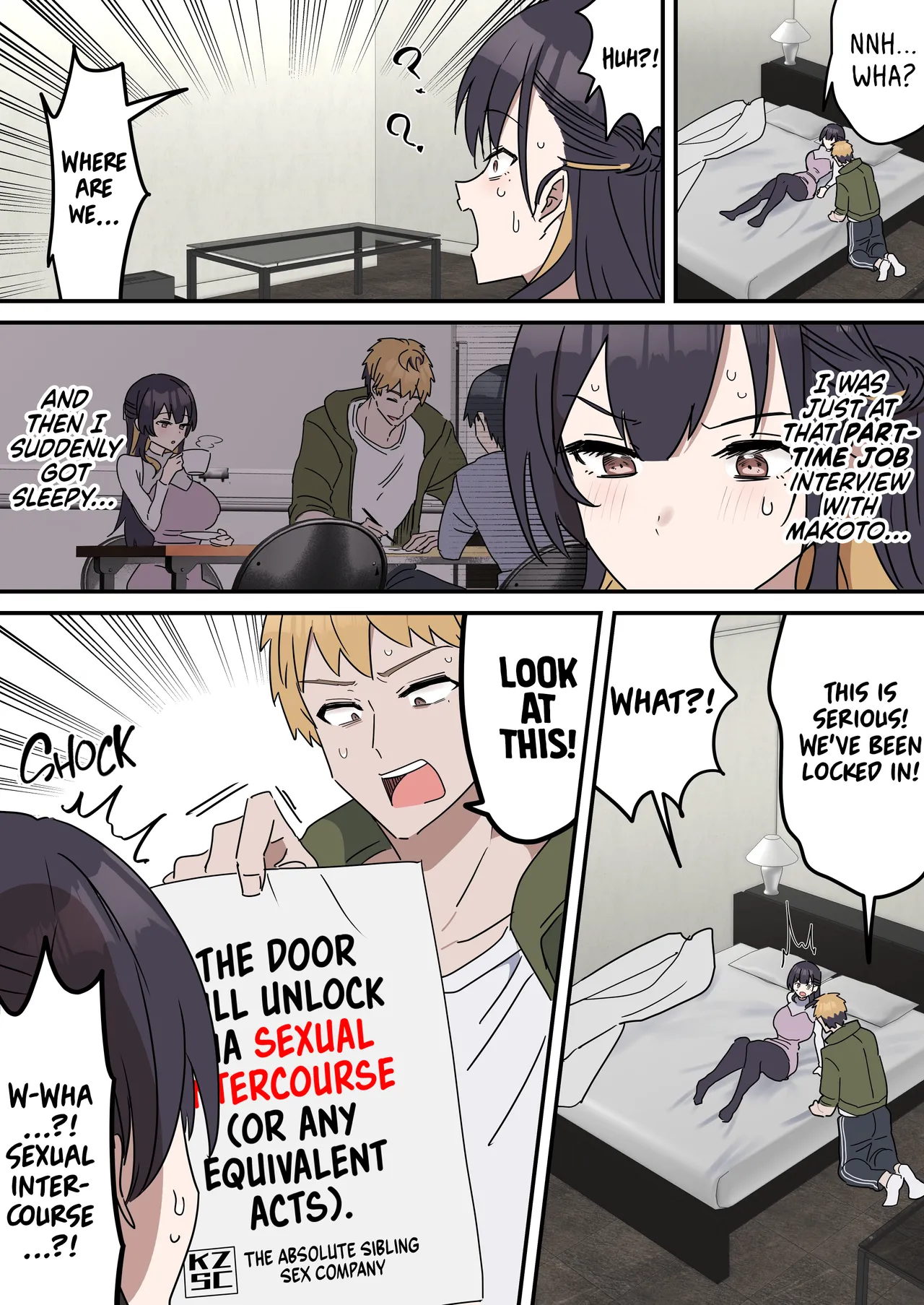 [Fence 14] Pseudo Sex S*blings | Giji Sekkusu Kyo〇i [English] [Ongoing] numero di immagine  5