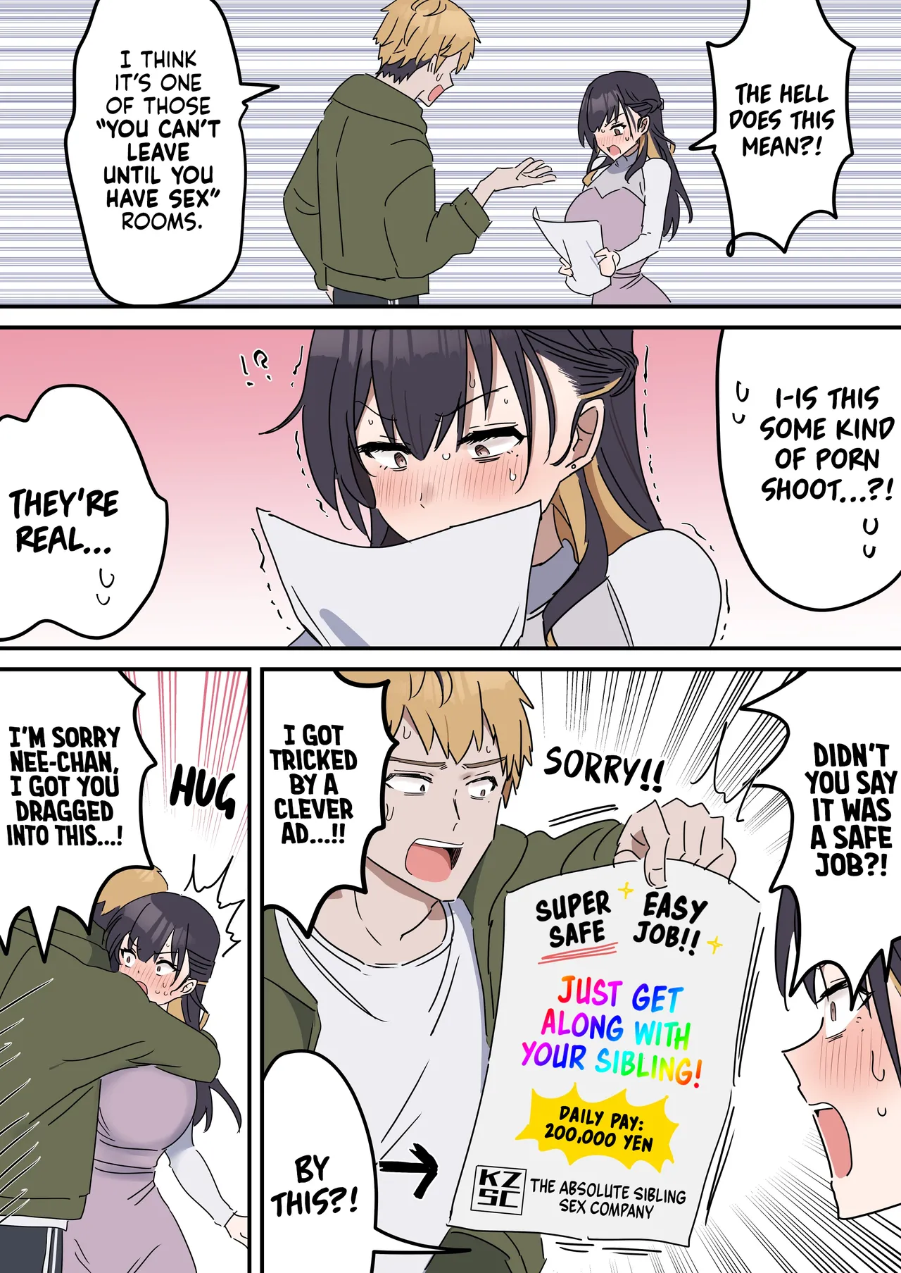 [Fence 14] Pseudo Sex S*blings | Giji Sekkusu Kyo〇i [English] [Ongoing] numero di immagine  6