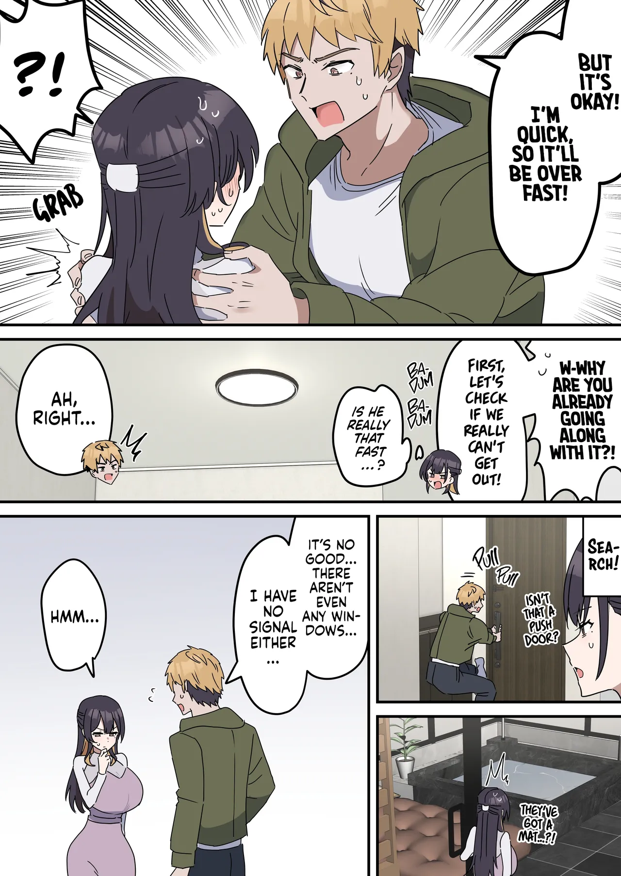 [Fence 14] Pseudo Sex S*blings | Giji Sekkusu Kyo〇i [English] [Ongoing] numero di immagine  7