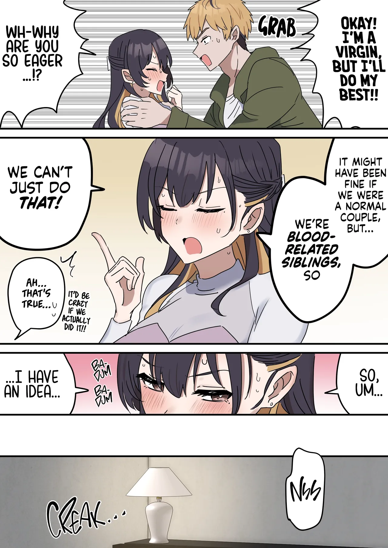 [Fence 14] Pseudo Sex S*blings | Giji Sekkusu Kyo〇i [English] [Ongoing] numero di immagine  8