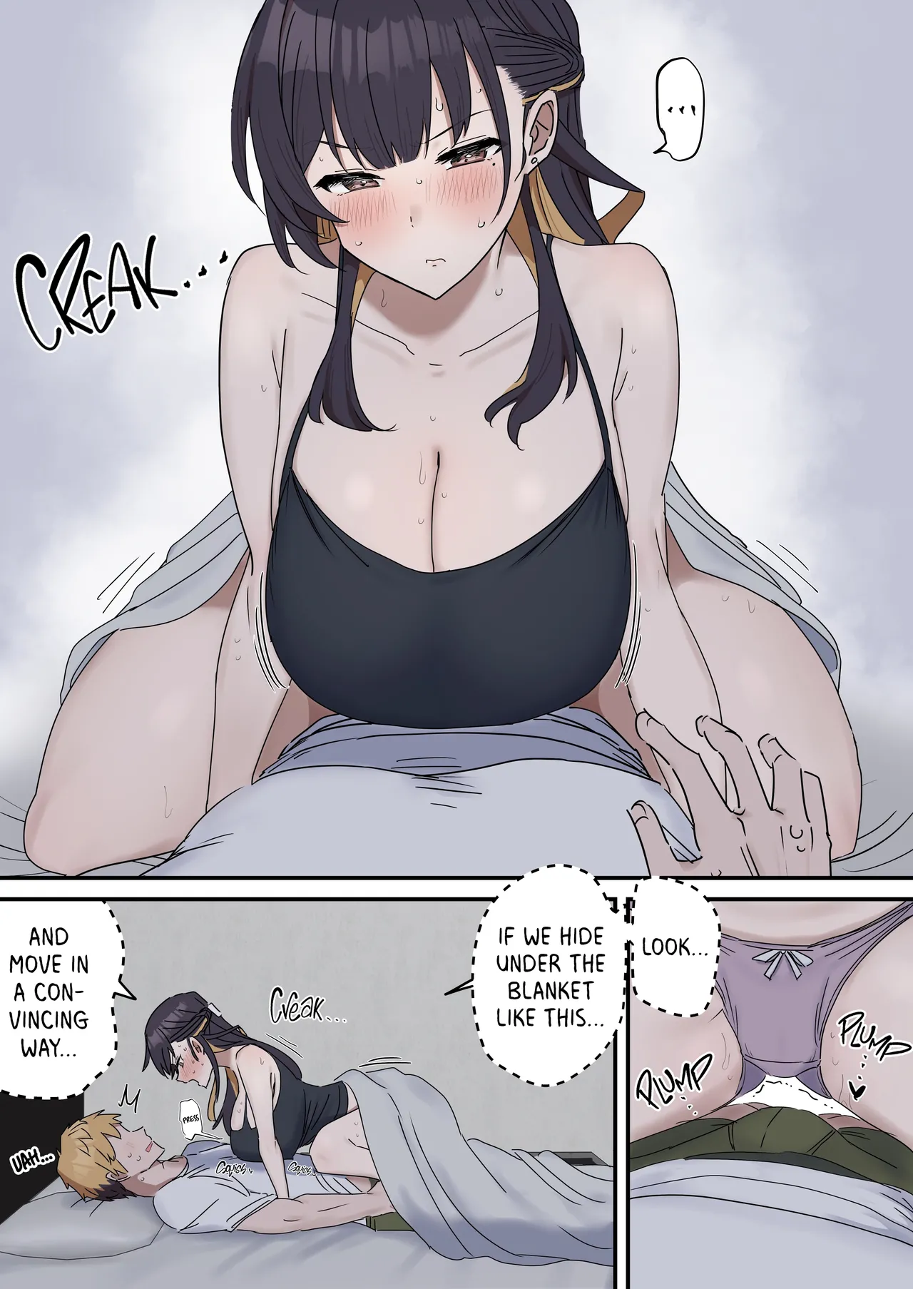 [Fence 14] Pseudo Sex S*blings | Giji Sekkusu Kyo〇i [English] [Ongoing] numero di immagine  9