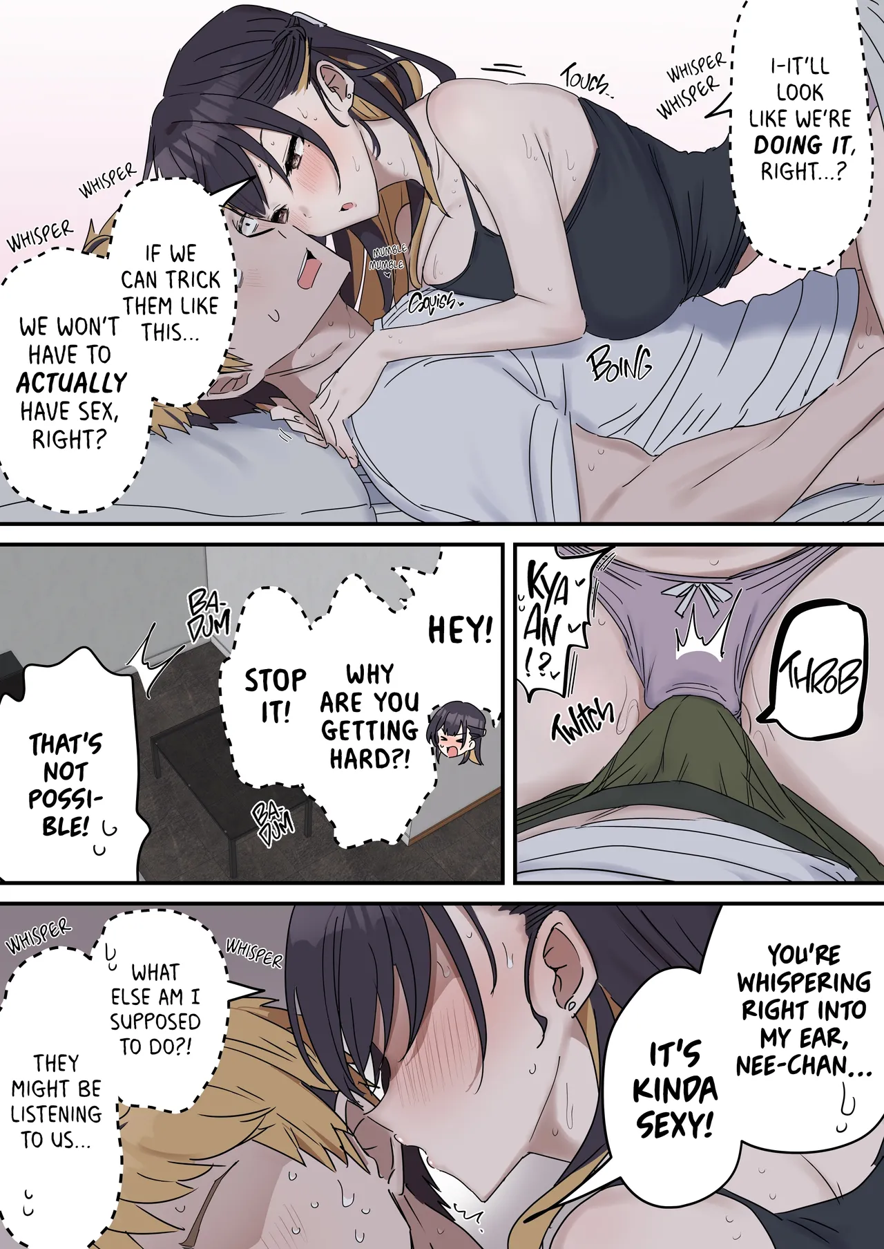 [Fence 14] Pseudo Sex S*blings | Giji Sekkusu Kyo〇i [English] [Ongoing] numero di immagine  10