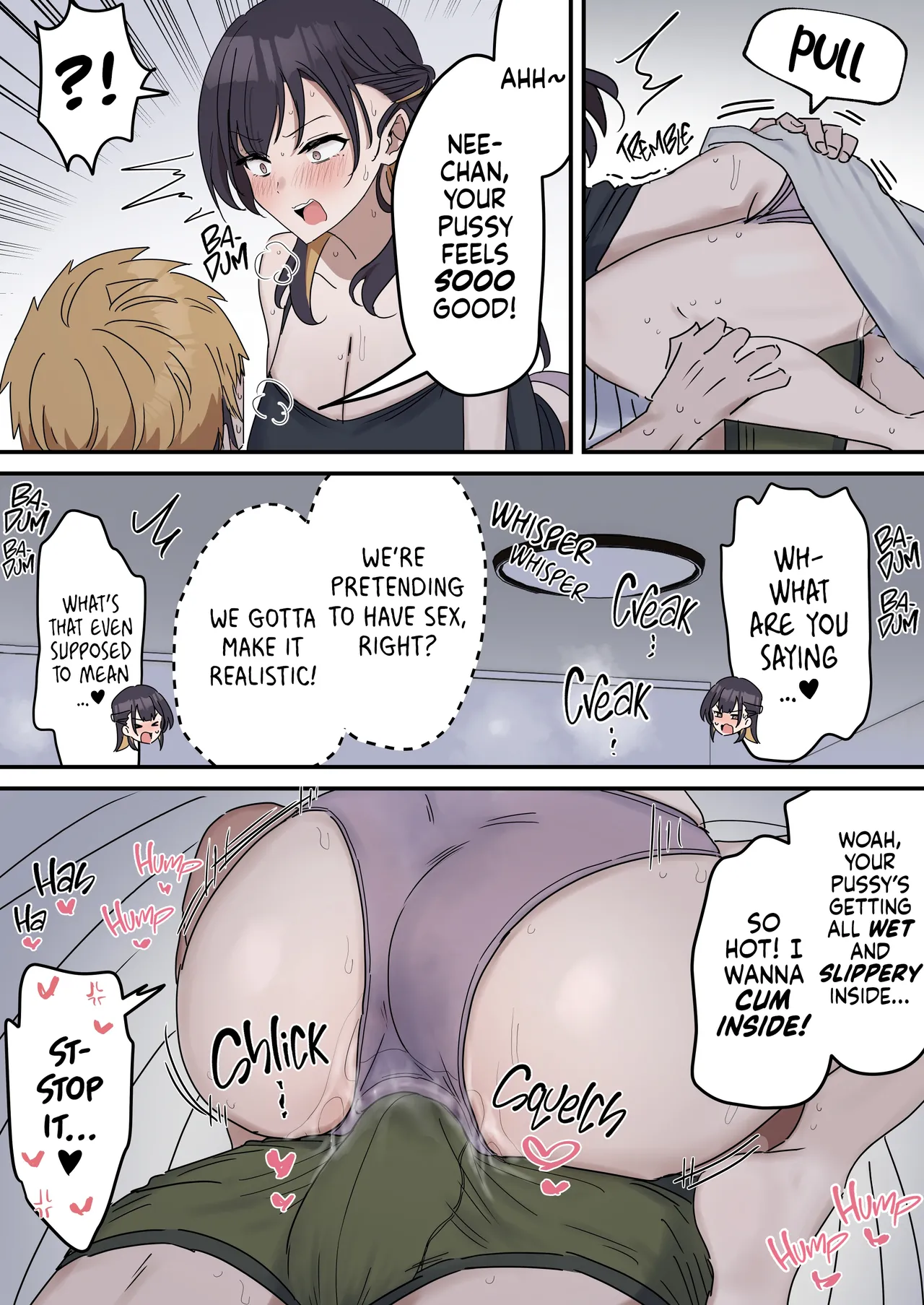 [Fence 14] Pseudo Sex S*blings | Giji Sekkusu Kyo〇i [English] [Ongoing] numero di immagine  13