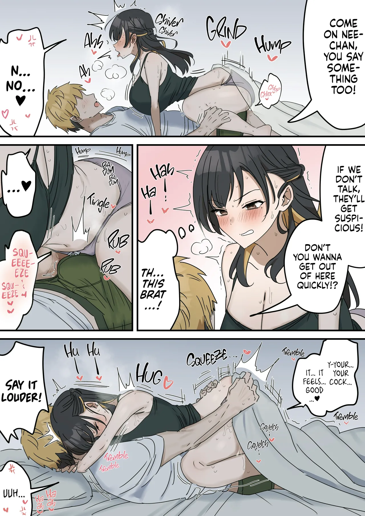 [Fence 14] Pseudo Sex S*blings | Giji Sekkusu Kyo〇i [English] [Ongoing] numero di immagine  14