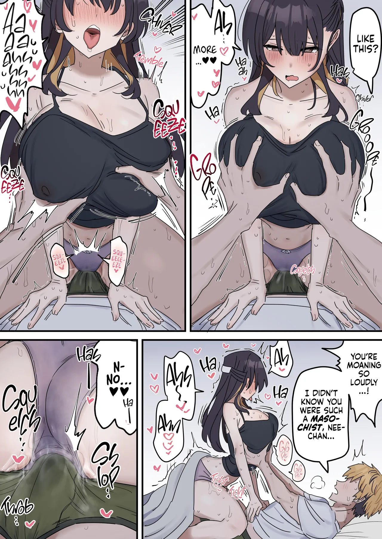 [Fence 14] Pseudo Sex S*blings | Giji Sekkusu Kyo〇i [English] [Ongoing] numero di immagine  19