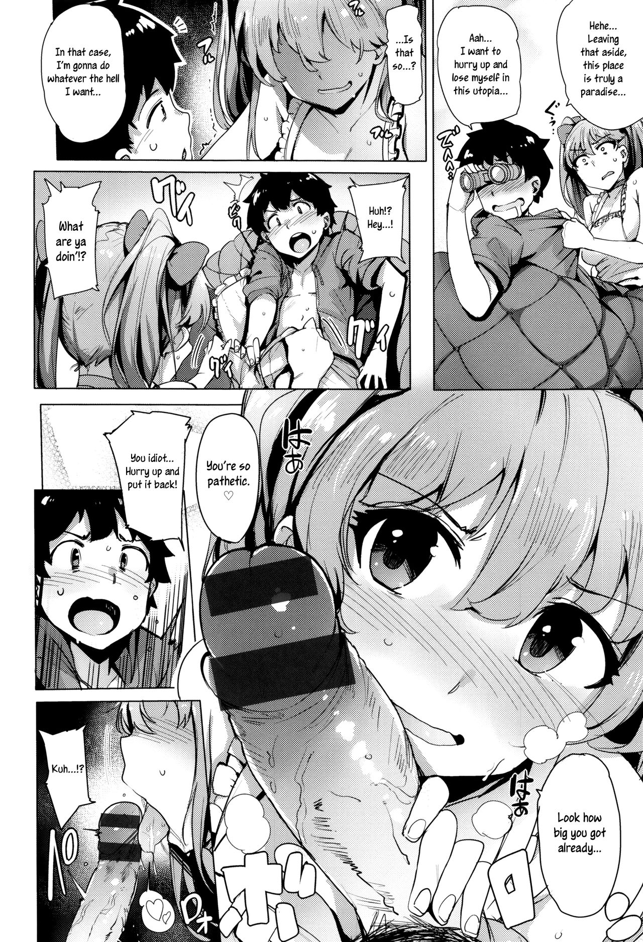 [Wakamesan] Kyuuai Utopia | Chasing Utopia (Kyuuai Utopia) [English] [Nisor] image number 2