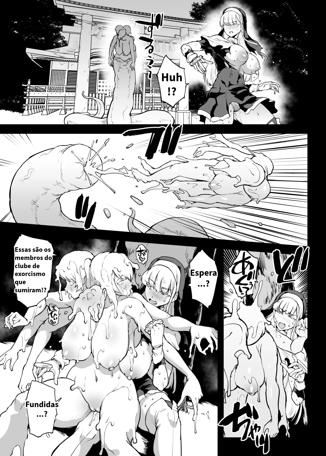 [Kiraino Hitori] Clube de Exorcismo S5: VS Kankandara (Pt-br) 6eme image