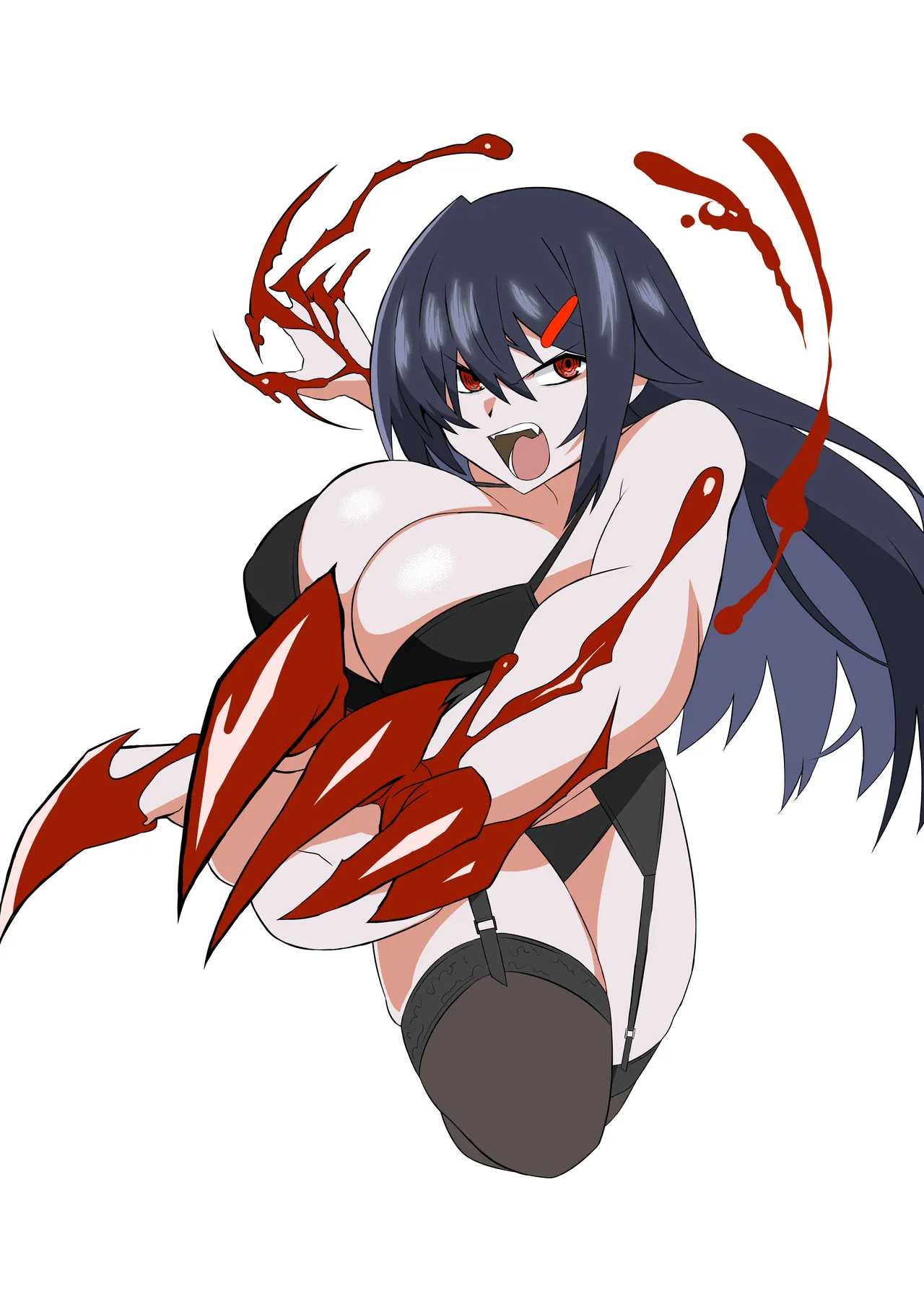 [Circle Kagemusha (Kagemusha)] Zombie Harem Life ~Koutai Mochi no Ore to Bakunyuu Zombie~ 9 numero di immagine  86