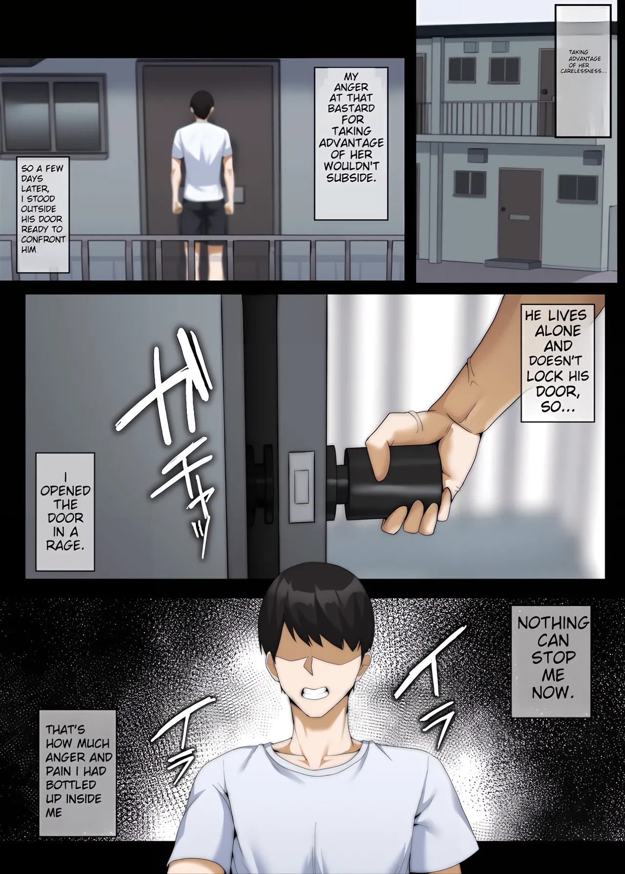 [Doraias Kazuyo] Boku ga fuan ni sa setakara  [BoobyBotUltra] [MTL] 이미지 번호 12