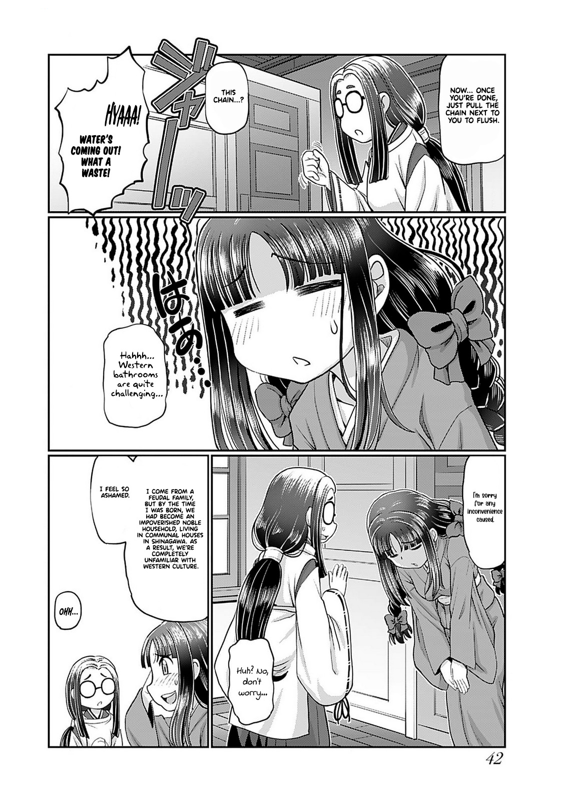 [SUMINO YUJI] Taishou Yotogi Roman - Kinyoubi no Hanayome CHAPTER 2 image number 15