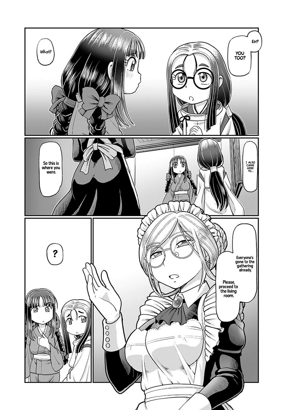 [SUMINO YUJI] Taishou Yotogi Roman - Kinyoubi no Hanayome CHAPTER 2 image number 17