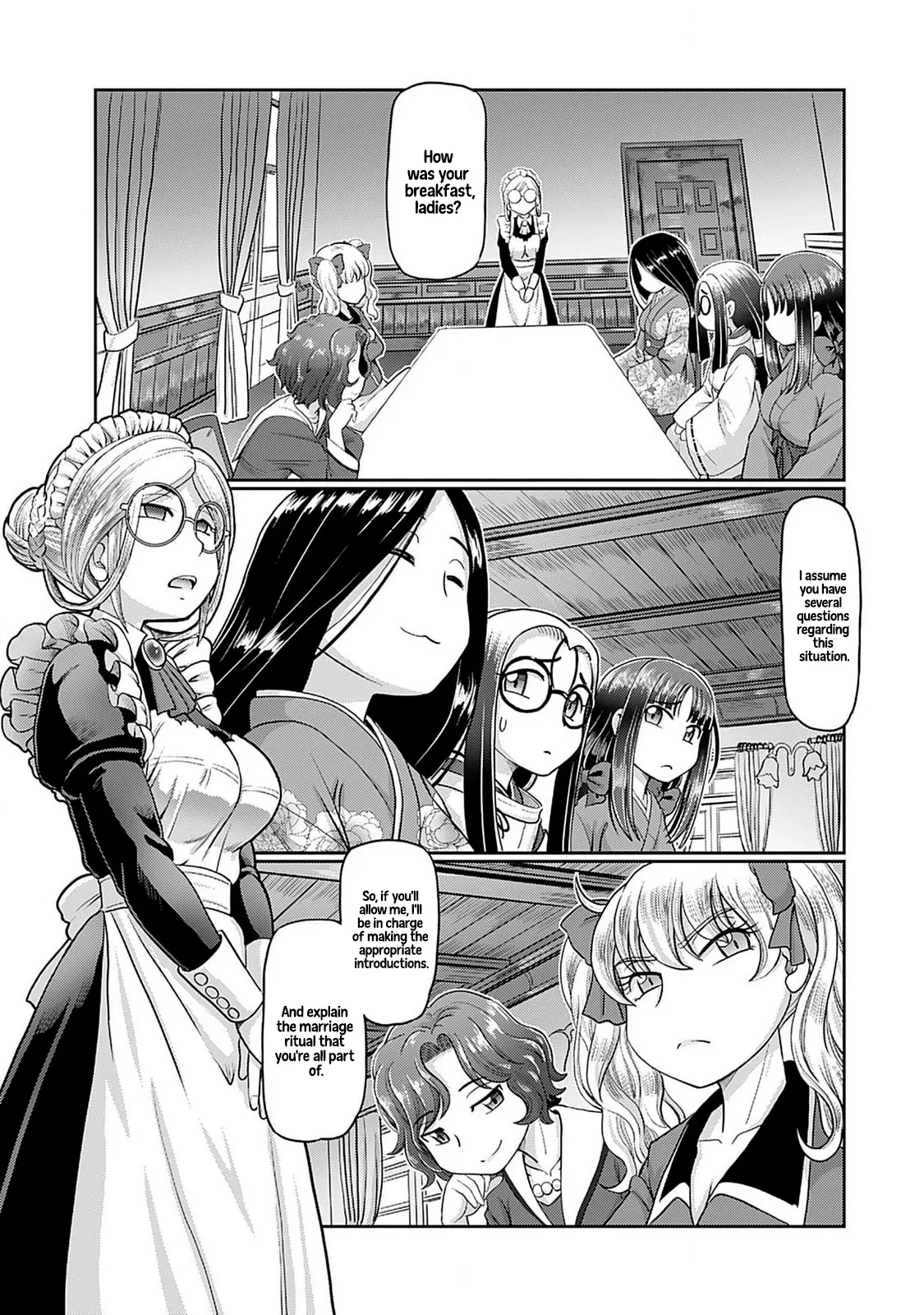 [SUMINO YUJI] Taishou Yotogi Roman - Kinyoubi no Hanayome CHAPTER 2 image number 18