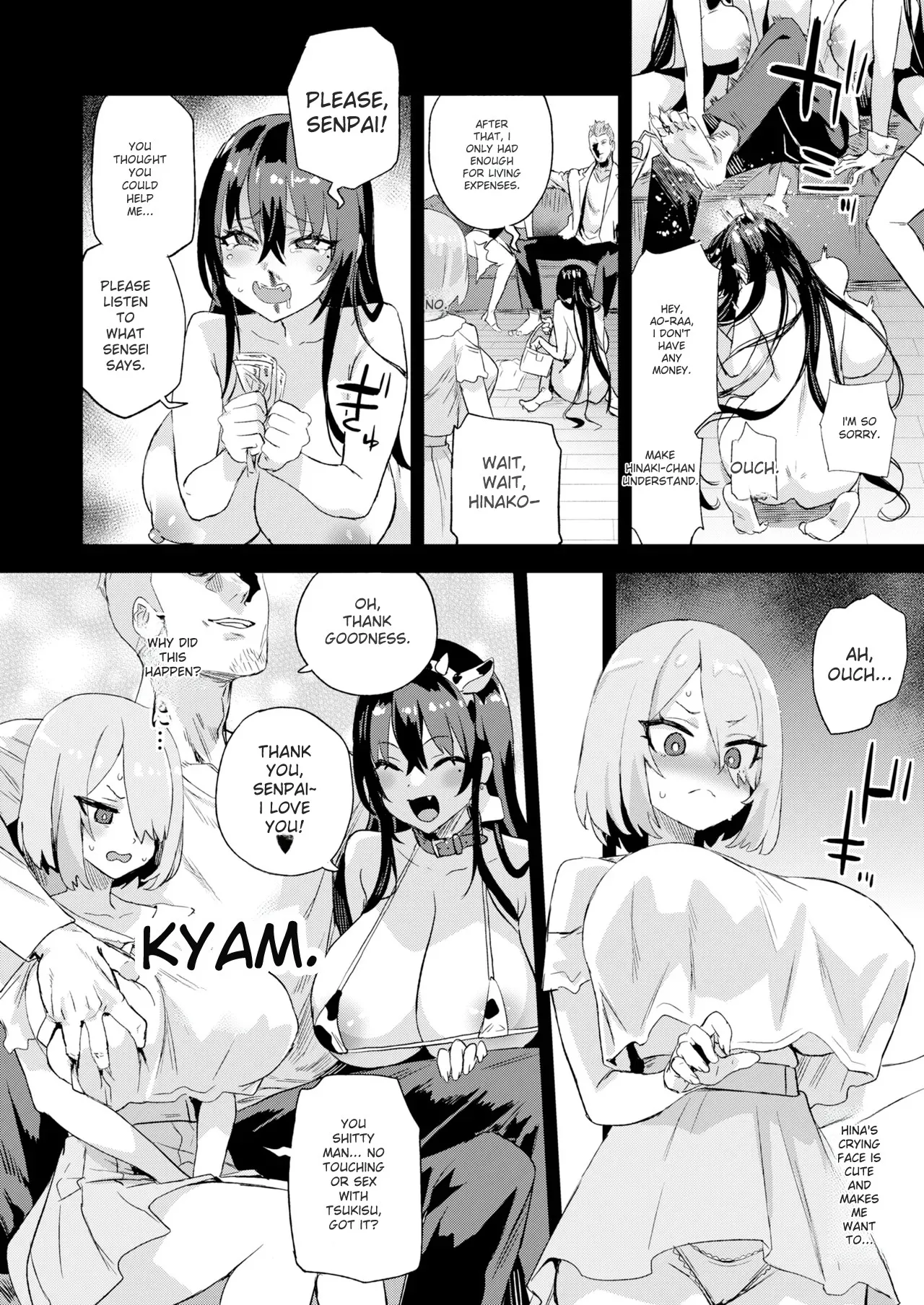 [Fatalpulse (Asanagi)] Kijouin Sensei no Harem LIVE - Kijouin Sensei's Harem Project [English] [Digital] 이미지 번호 13