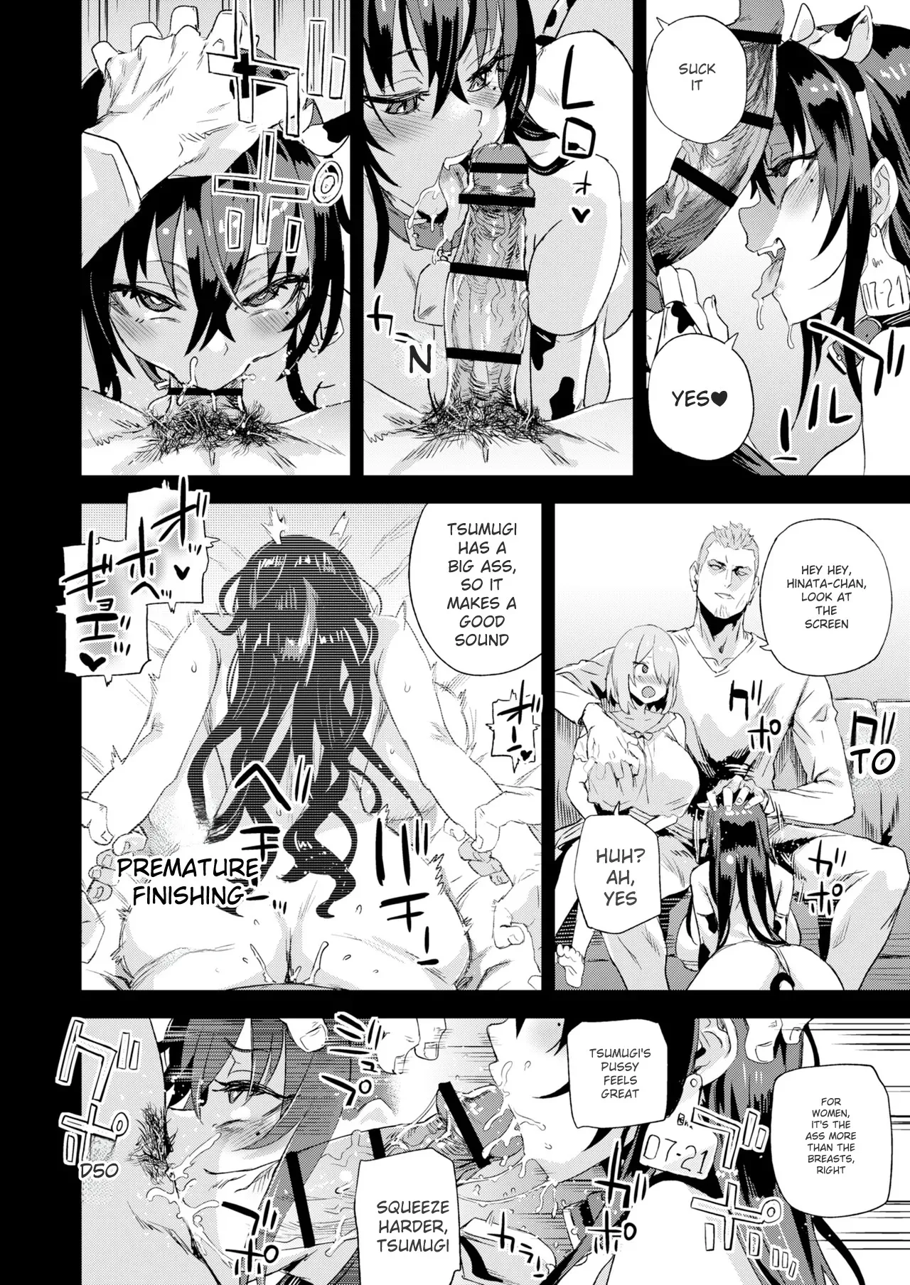 [Fatalpulse (Asanagi)] Kijouin Sensei no Harem LIVE - Kijouin Sensei's Harem Project [English] [Digital] 이미지 번호 15