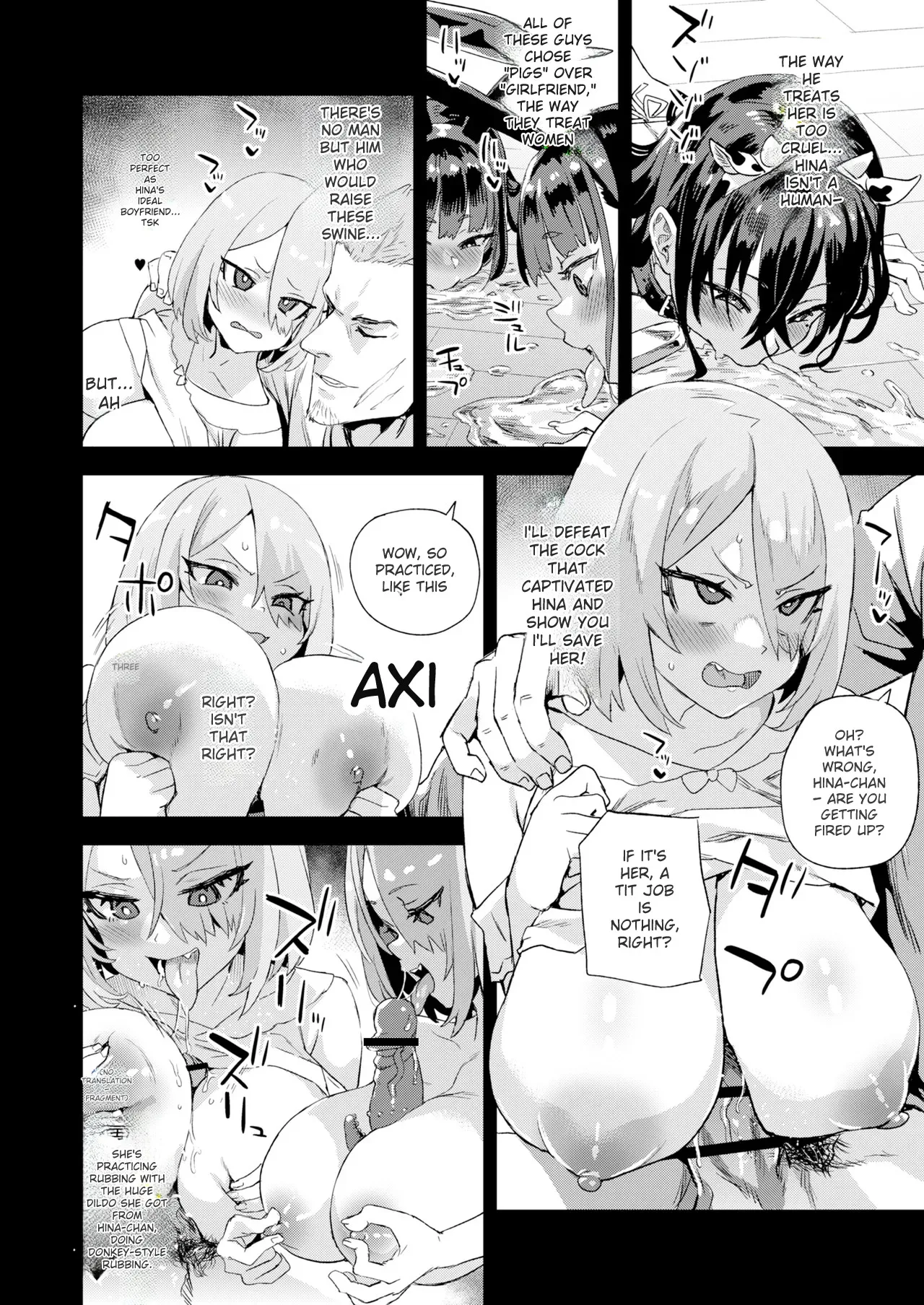 [Fatalpulse (Asanagi)] Kijouin Sensei no Harem LIVE - Kijouin Sensei's Harem Project [English] [Digital] 이미지 번호 21