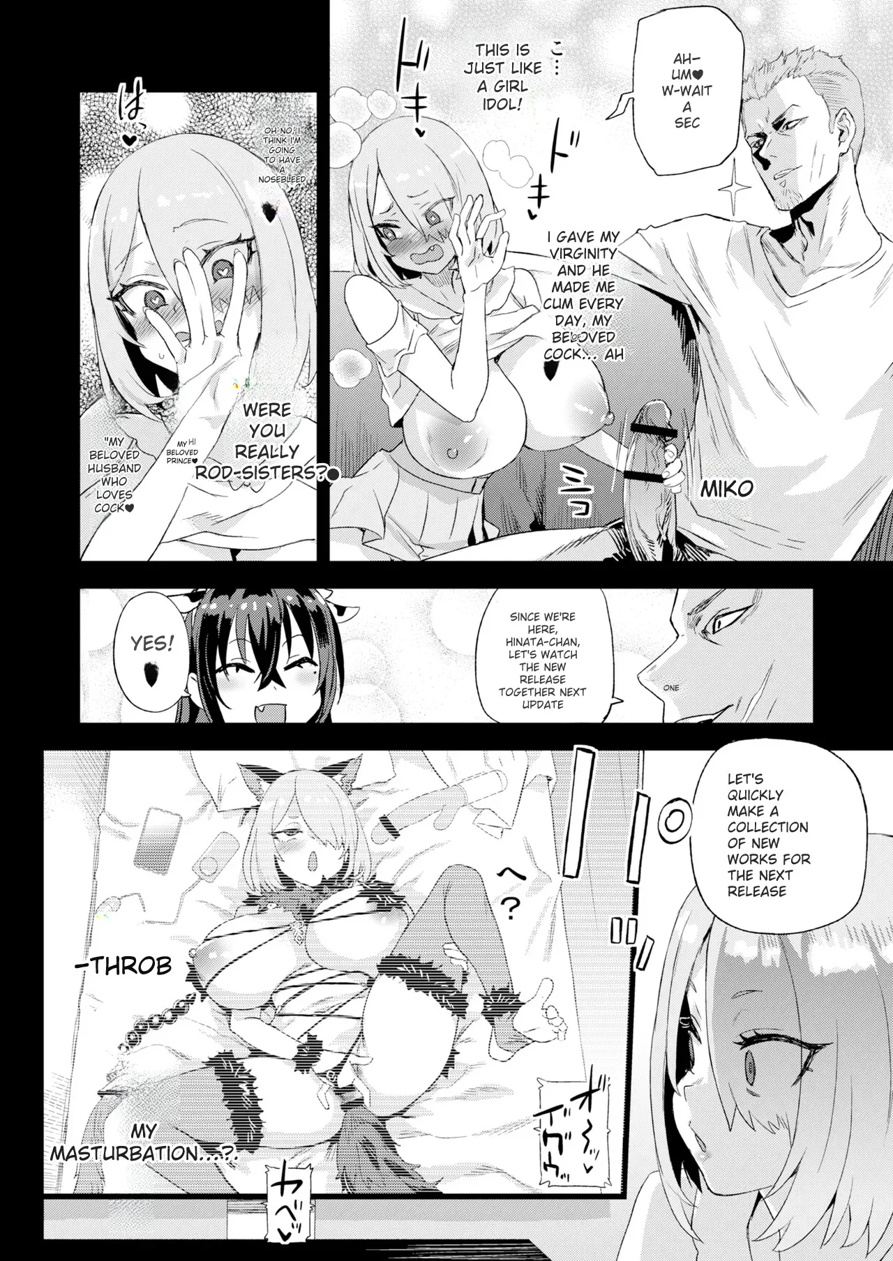 [Fatalpulse (Asanagi)] Kijouin Sensei no Harem LIVE - Kijouin Sensei's Harem Project [English] [Digital] 이미지 번호 25