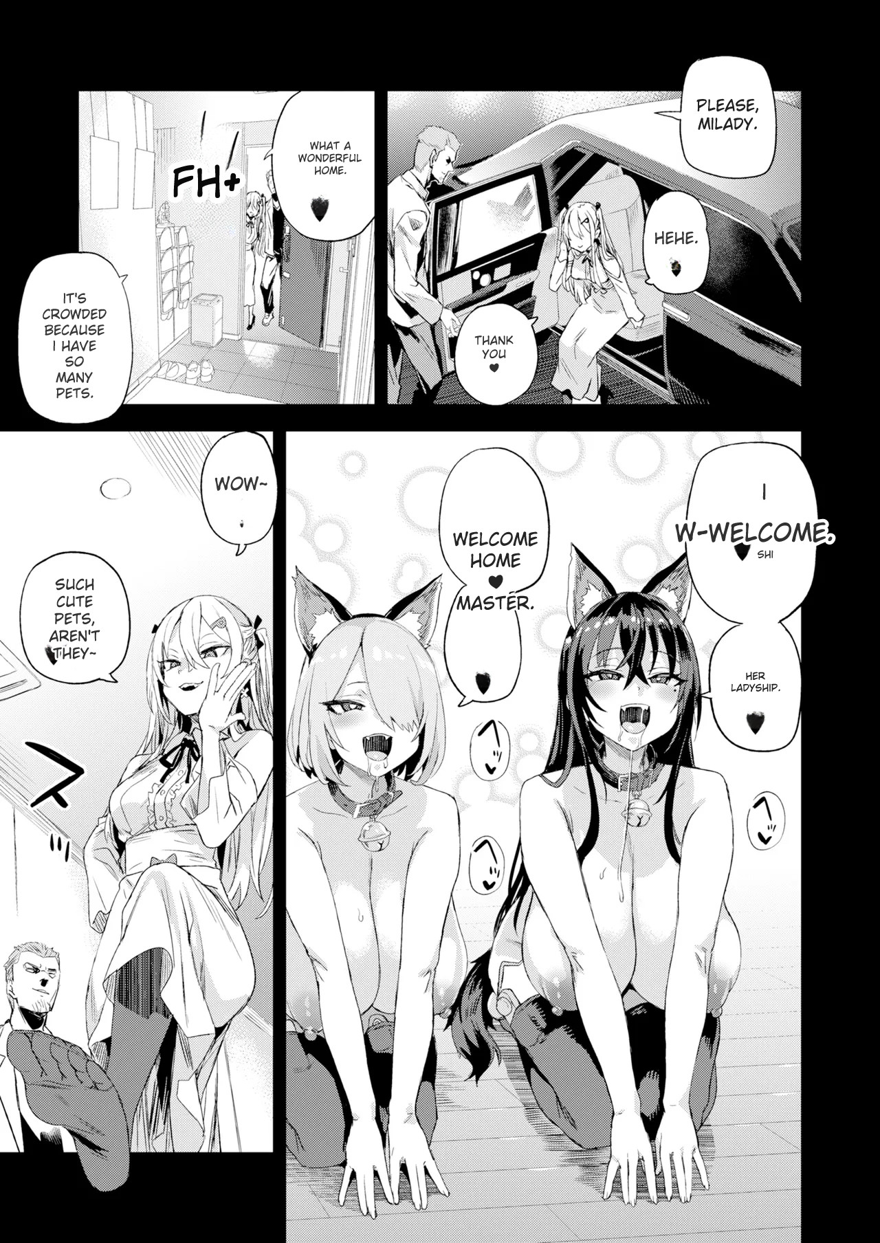 [Fatalpulse (Asanagi)] Kijouin Sensei no Harem LIVE - Kijouin Sensei's Harem Project [English] [Digital] 이미지 번호 56