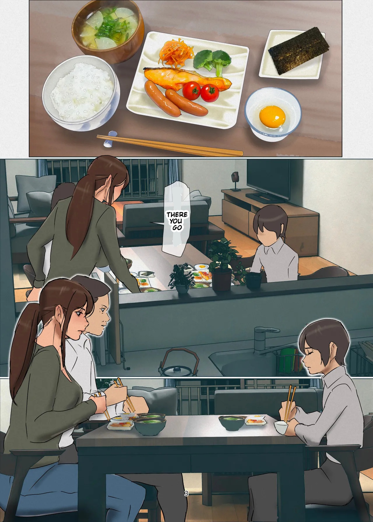 [Yojouhan Shobou] Ikenie no Haha 4 [English] [MTL] image number 3