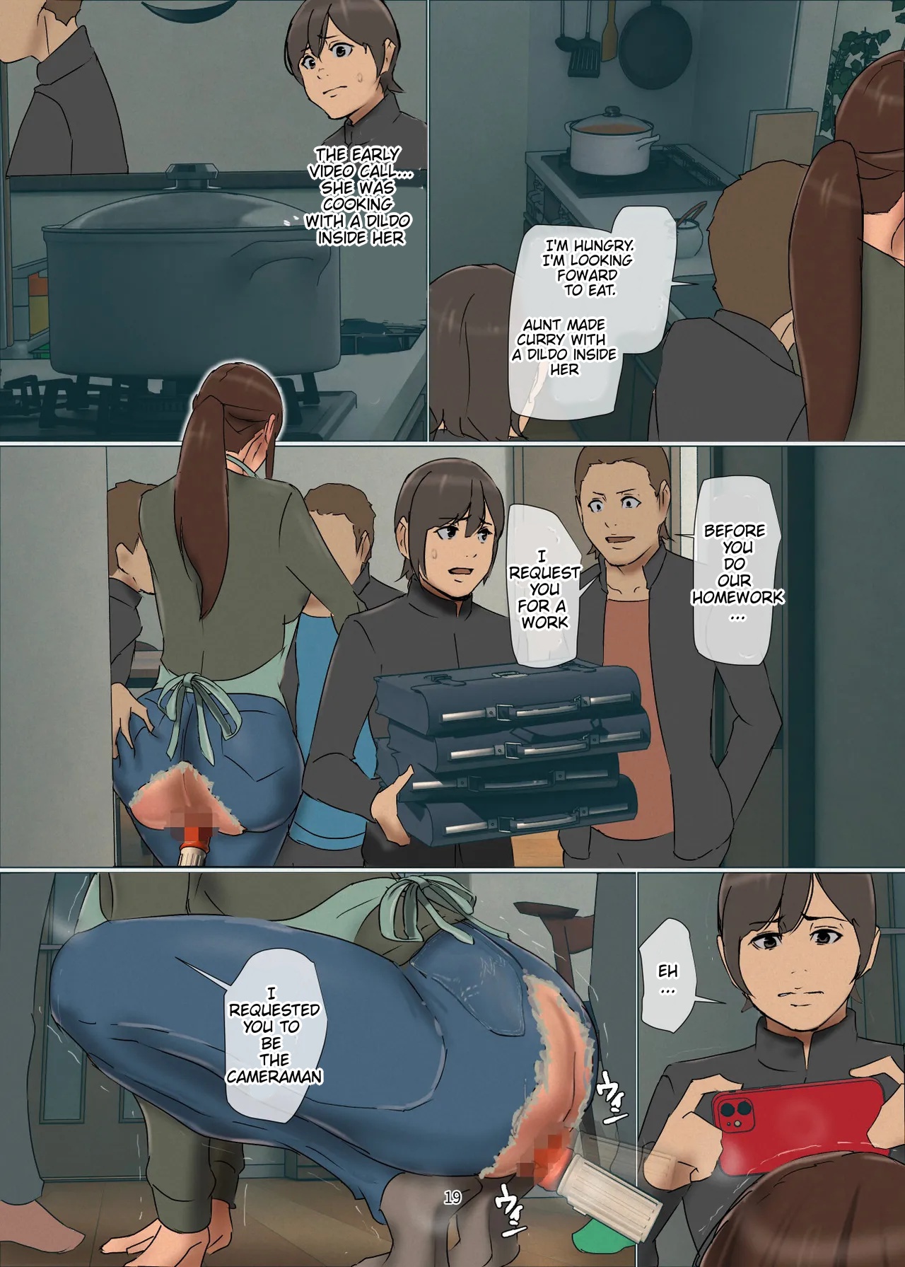 [Yojouhan Shobou] Ikenie no Haha 4 [English] [MTL] image number 19