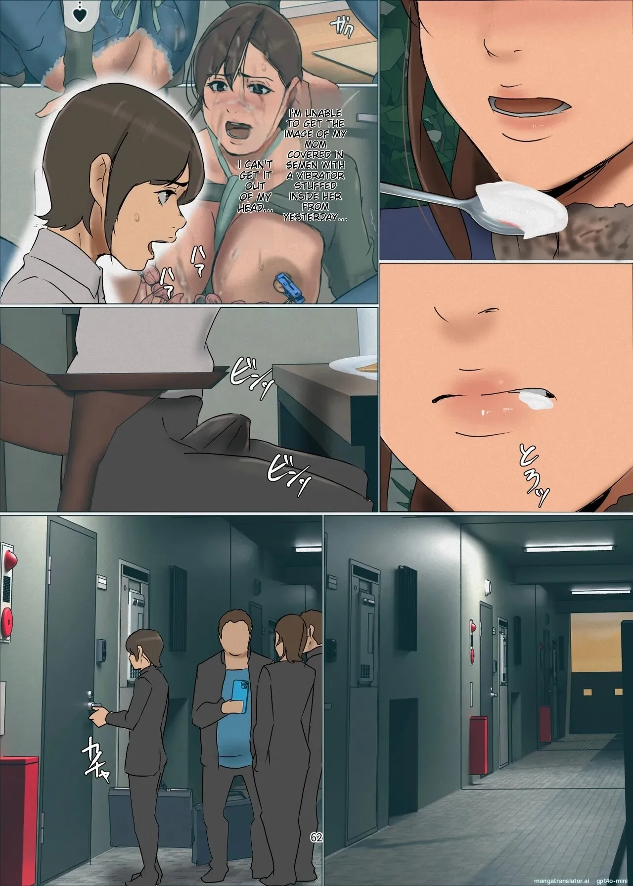 [Yojouhan Shobou] Ikenie no Haha 4 [English] [MTL] image number 62