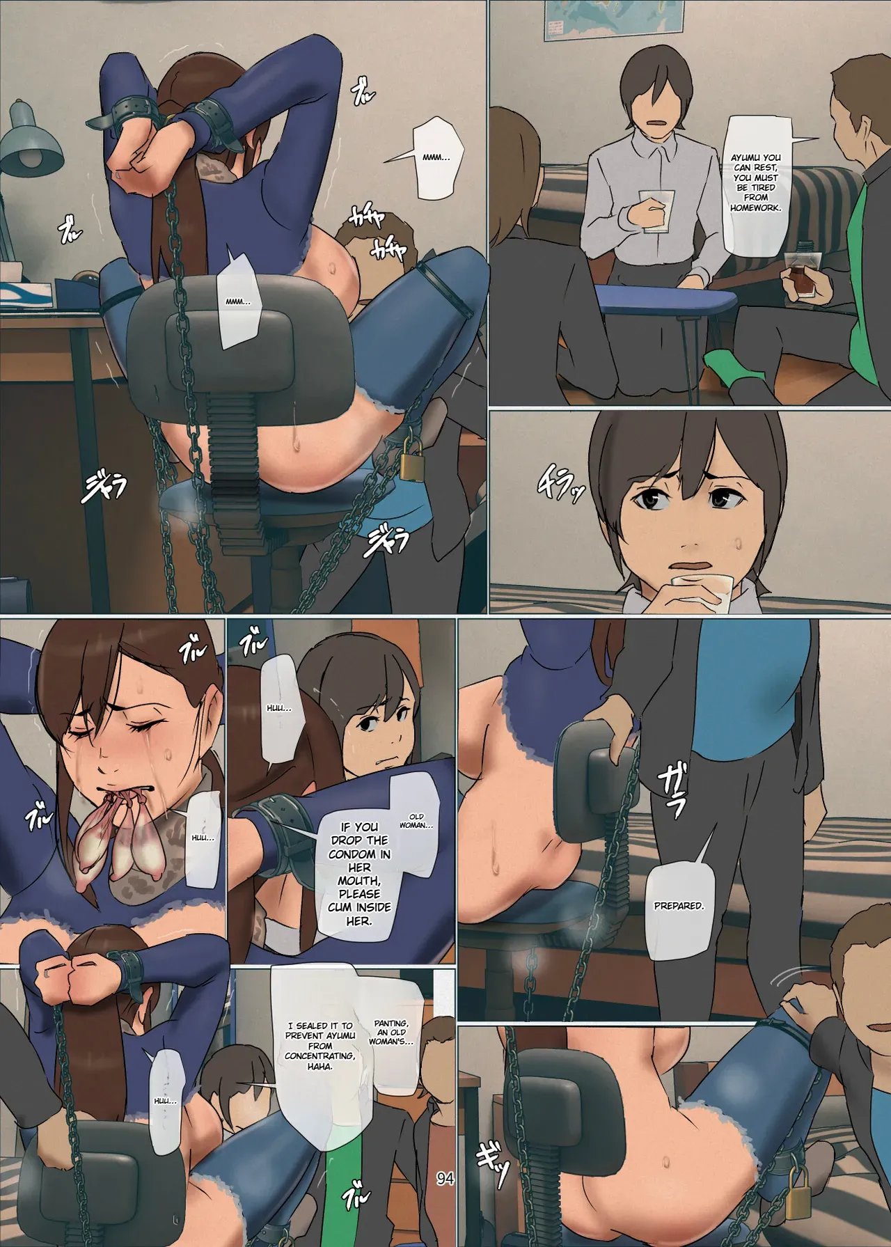 [Yojouhan Shobou] Ikenie no Haha 4 [English] [MTL] image number 94