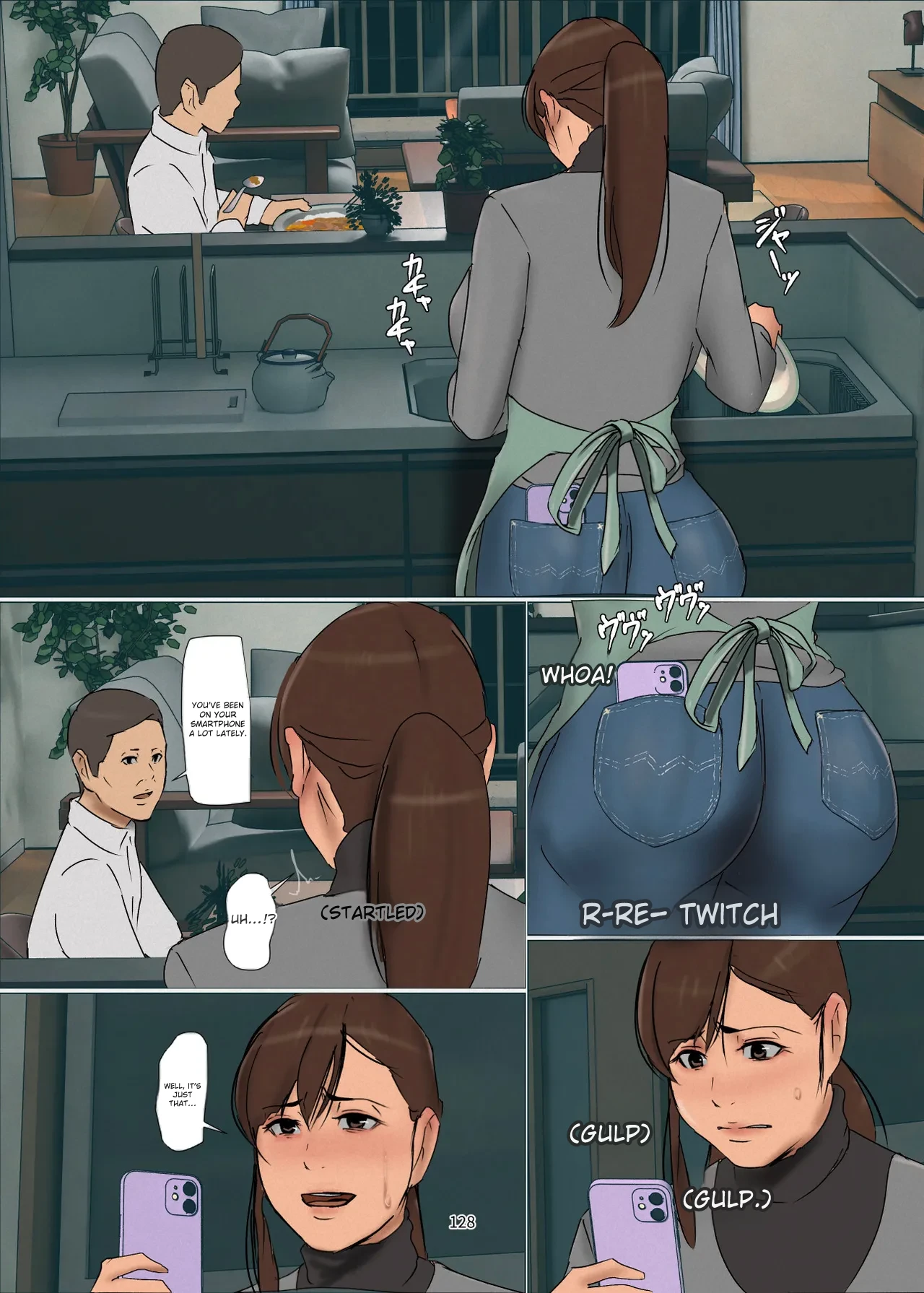 [Yojouhan Shobou] Ikenie no Haha 4 [English] [MTL] image number 128