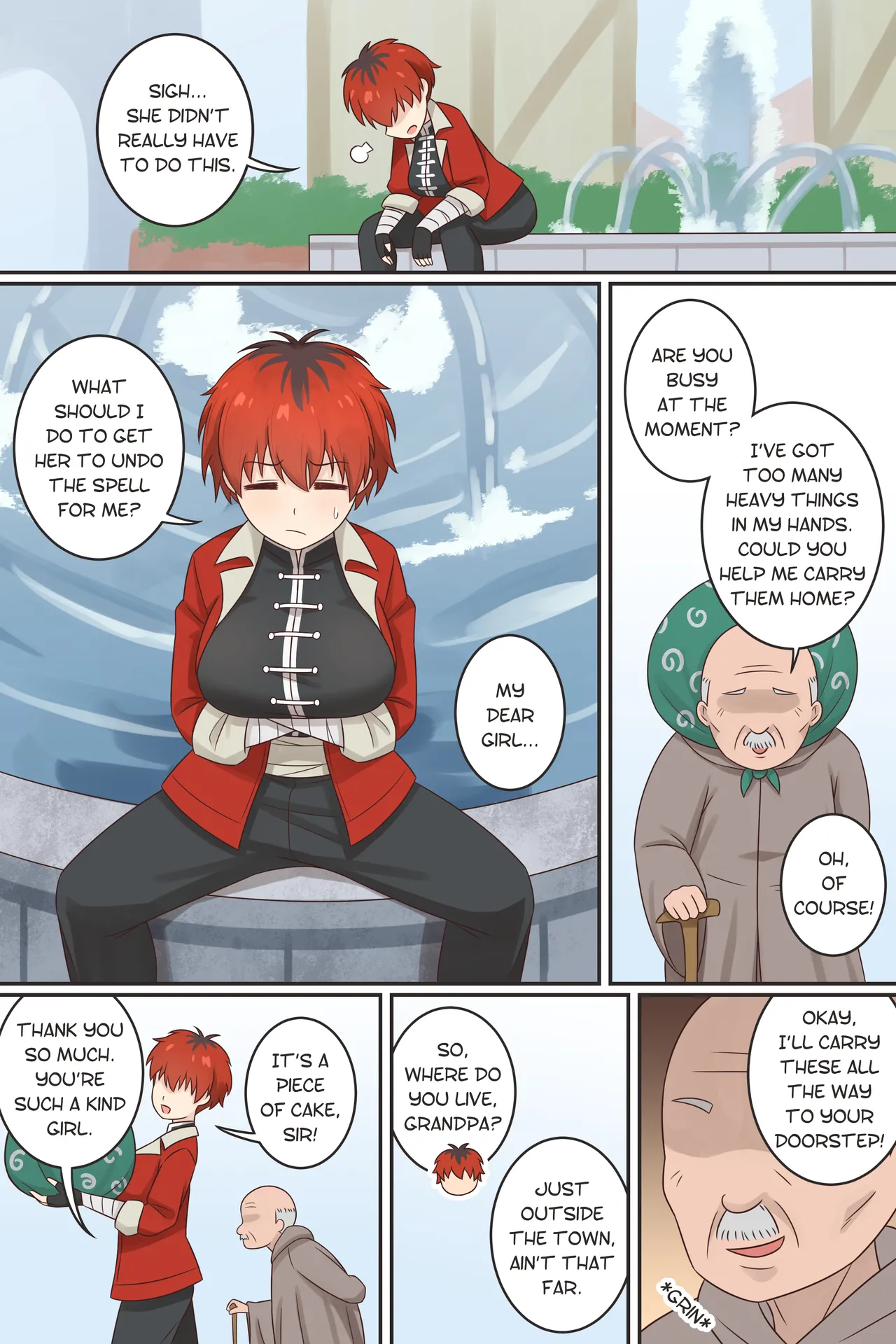 [RudySaki] Stark's Kindness (Sousou no Frieren) [Uncensored] 图片编号 2