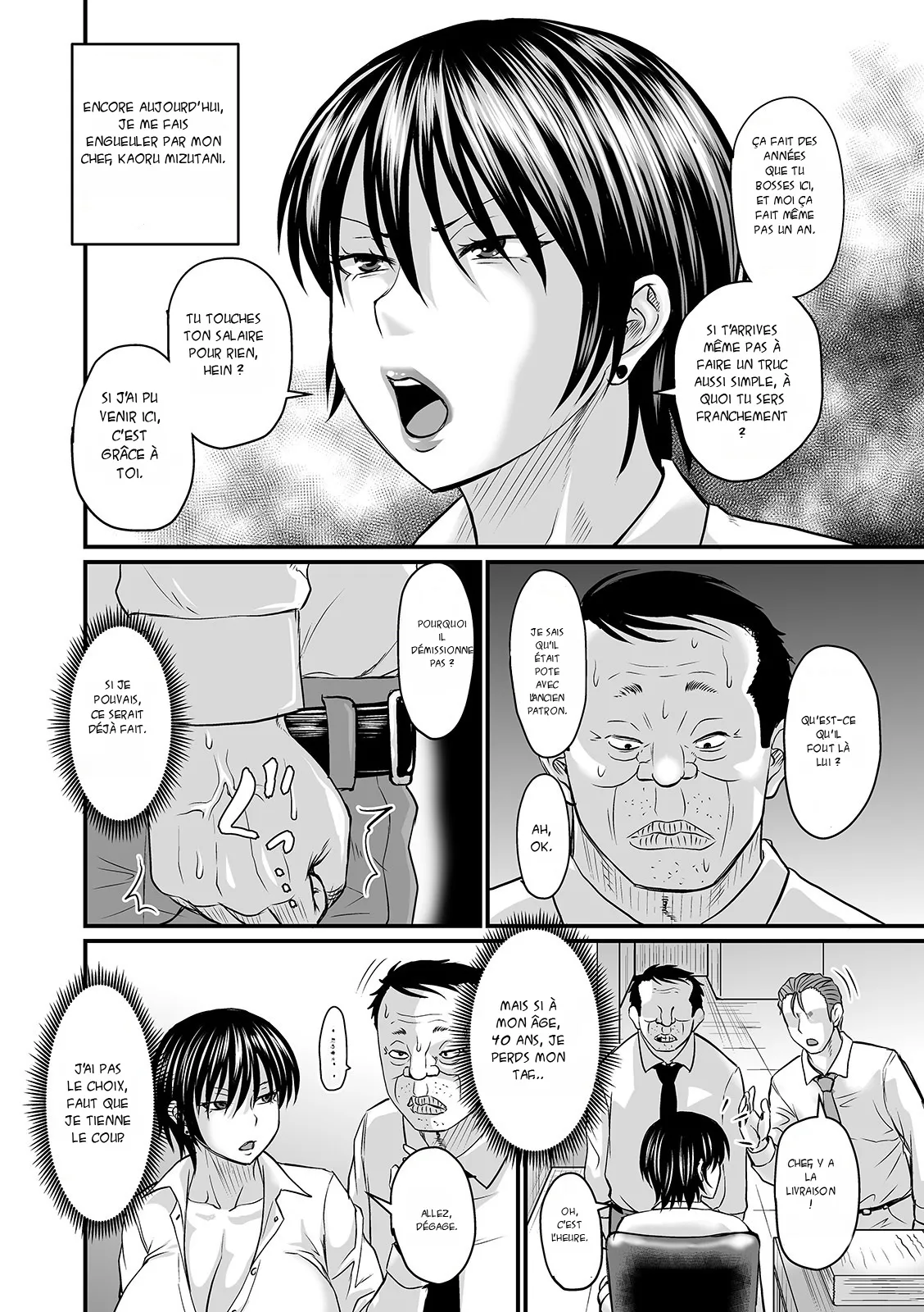 [Jirou] Saimin Joushi | Hypnosis Boss 1 | Fais ce que dit le chef 1 [french][x-manga.net] 2eme image