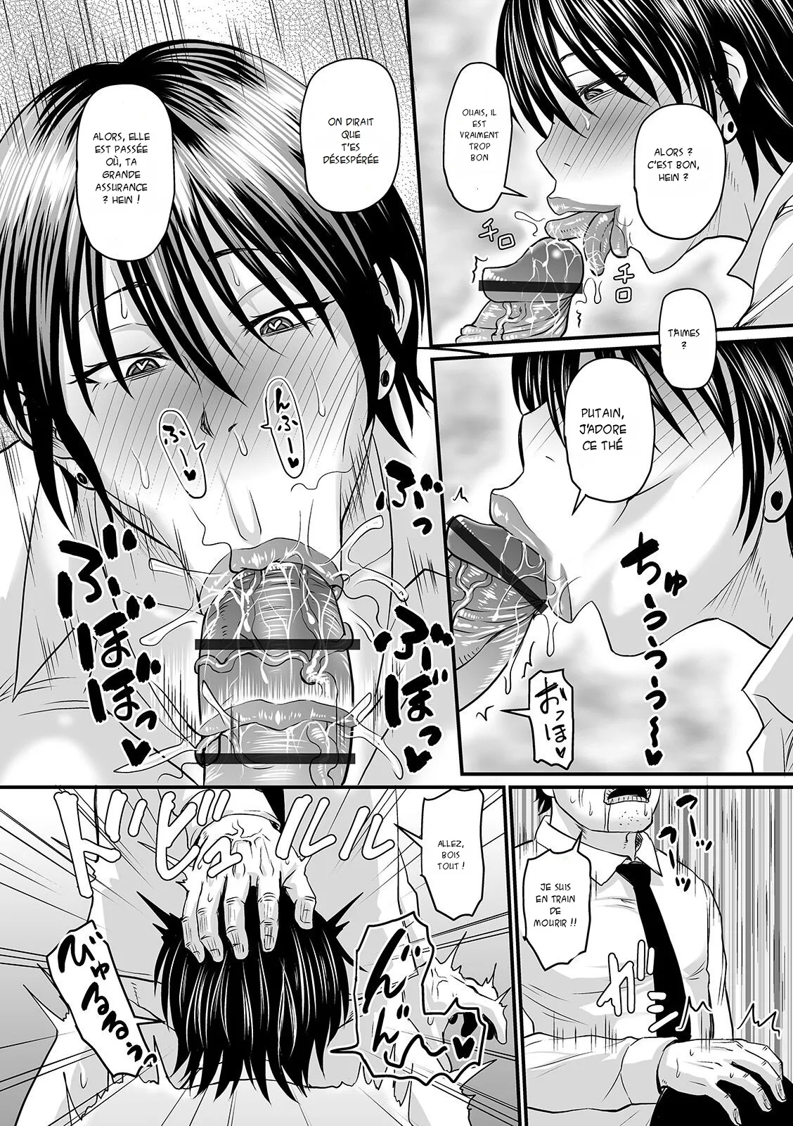 [Jirou] Saimin Joushi | Hypnosis Boss 1 | Fais ce que dit le chef 1 [french][x-manga.net] 9eme image