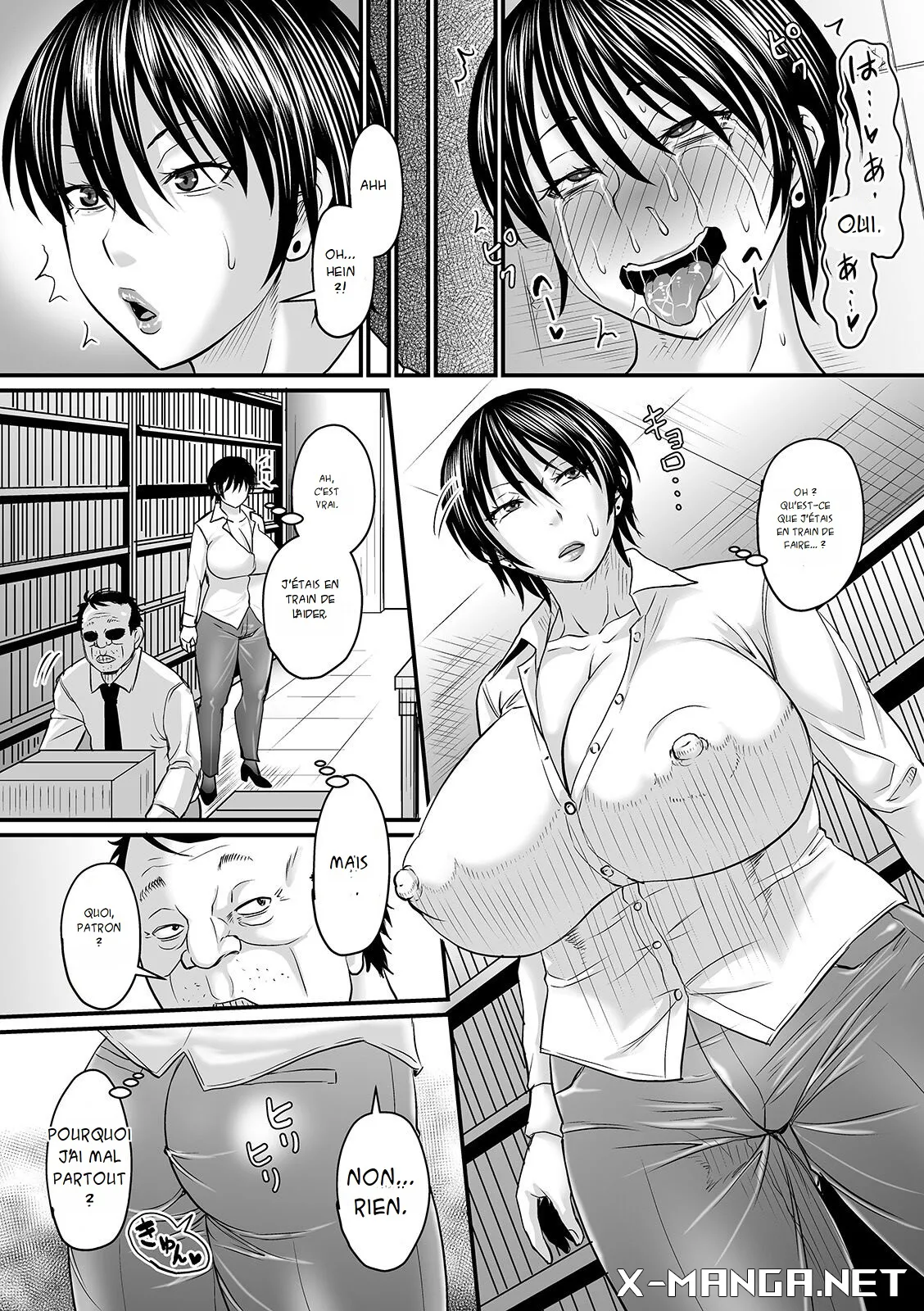 [Jirou] Saimin Joushi | Hypnosis Boss 1 | Fais ce que dit le chef 1 [french][x-manga.net] 23eme image