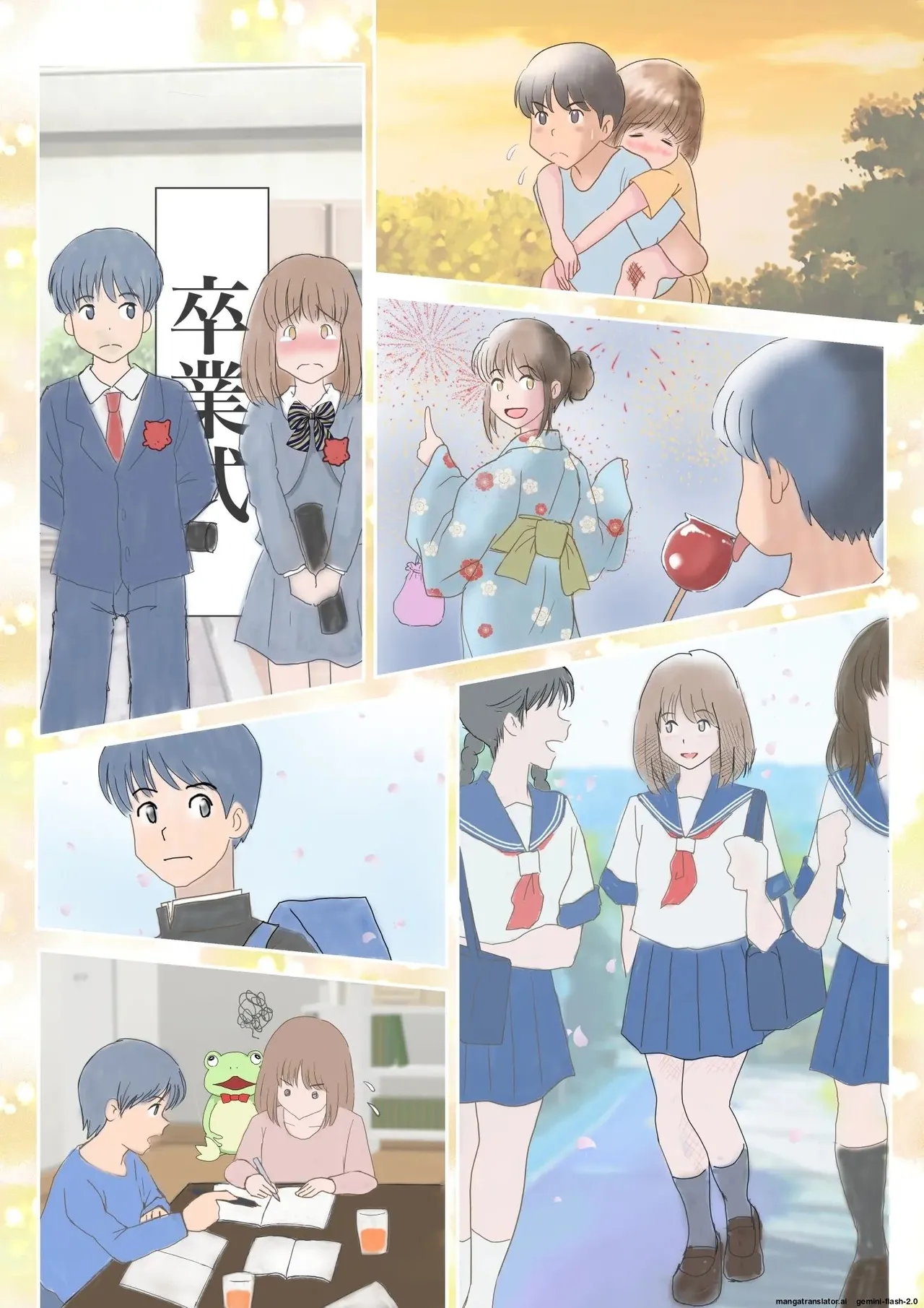 [atori] Ano Hi no Kimi wa, Mou Inai. [English] 图片编号 18