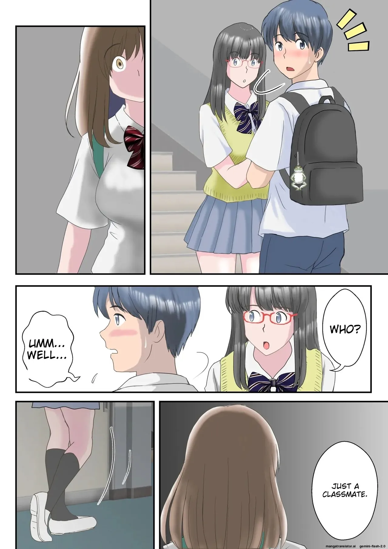 [atori] Ano Hi no Kimi wa, Mou Inai. [English] 图片编号 24