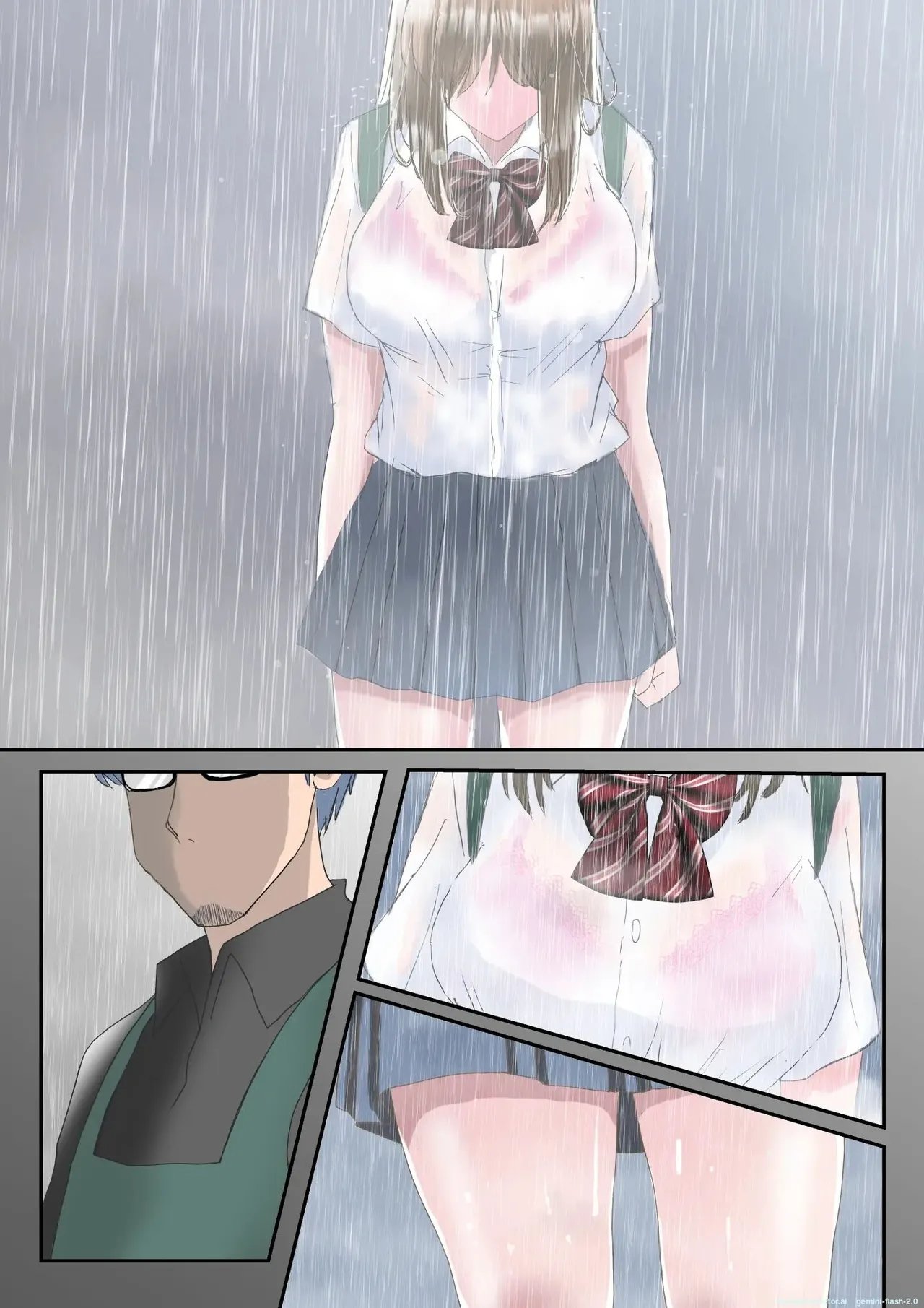 [atori] Ano Hi no Kimi wa, Mou Inai. [English] 图片编号 28