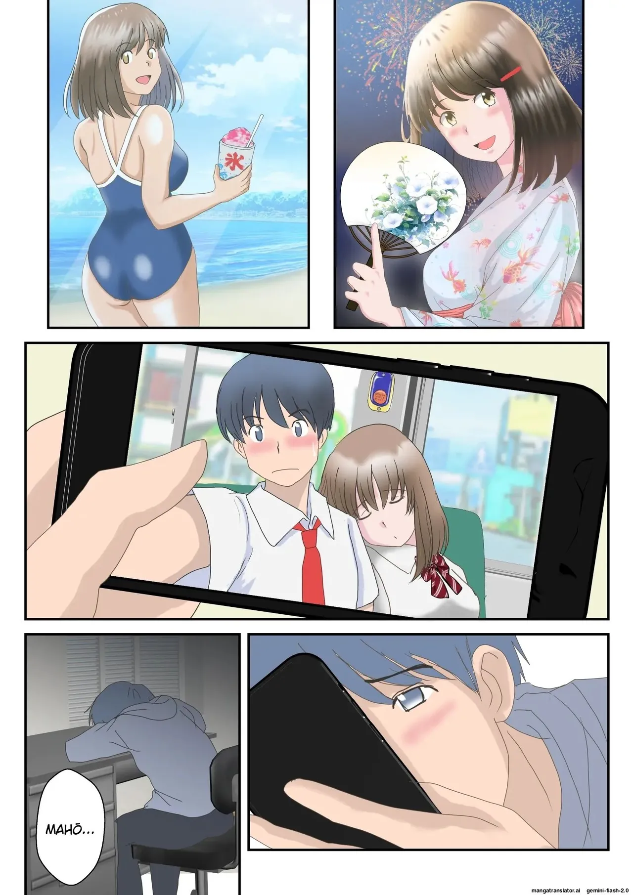 [atori] Ano Hi no Kimi wa, Mou Inai. [English] 图片编号 59